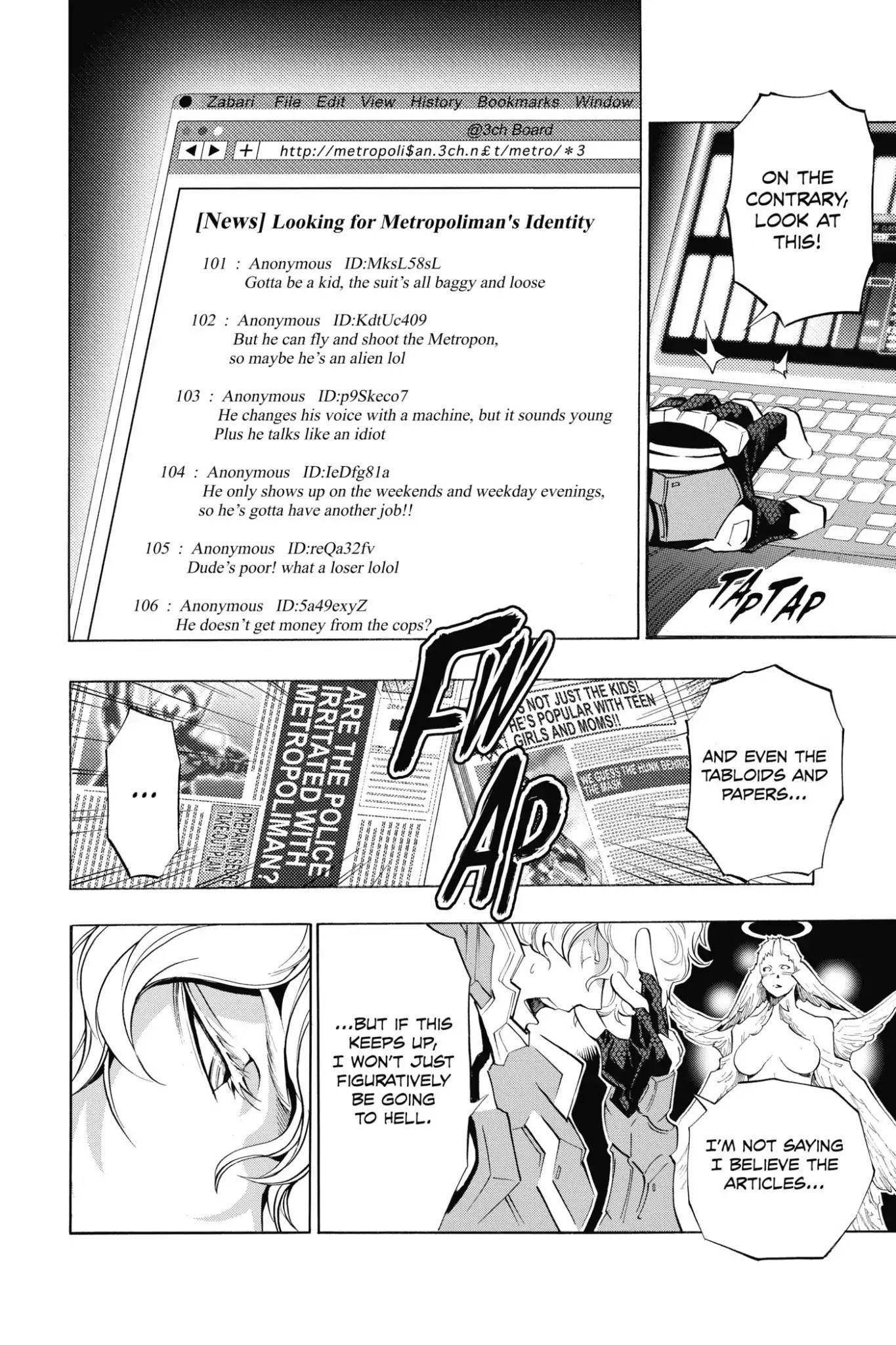 Platina End Chapter 4 page 47 - Chapter 4: Vol.2 #4: Heart's Beloved
