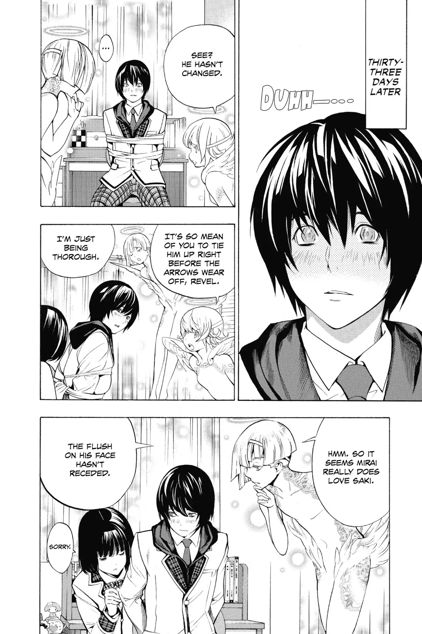 Platina End Chapter 4 page 49 - Chapter 4: Vol.2 #4: Heart's Beloved