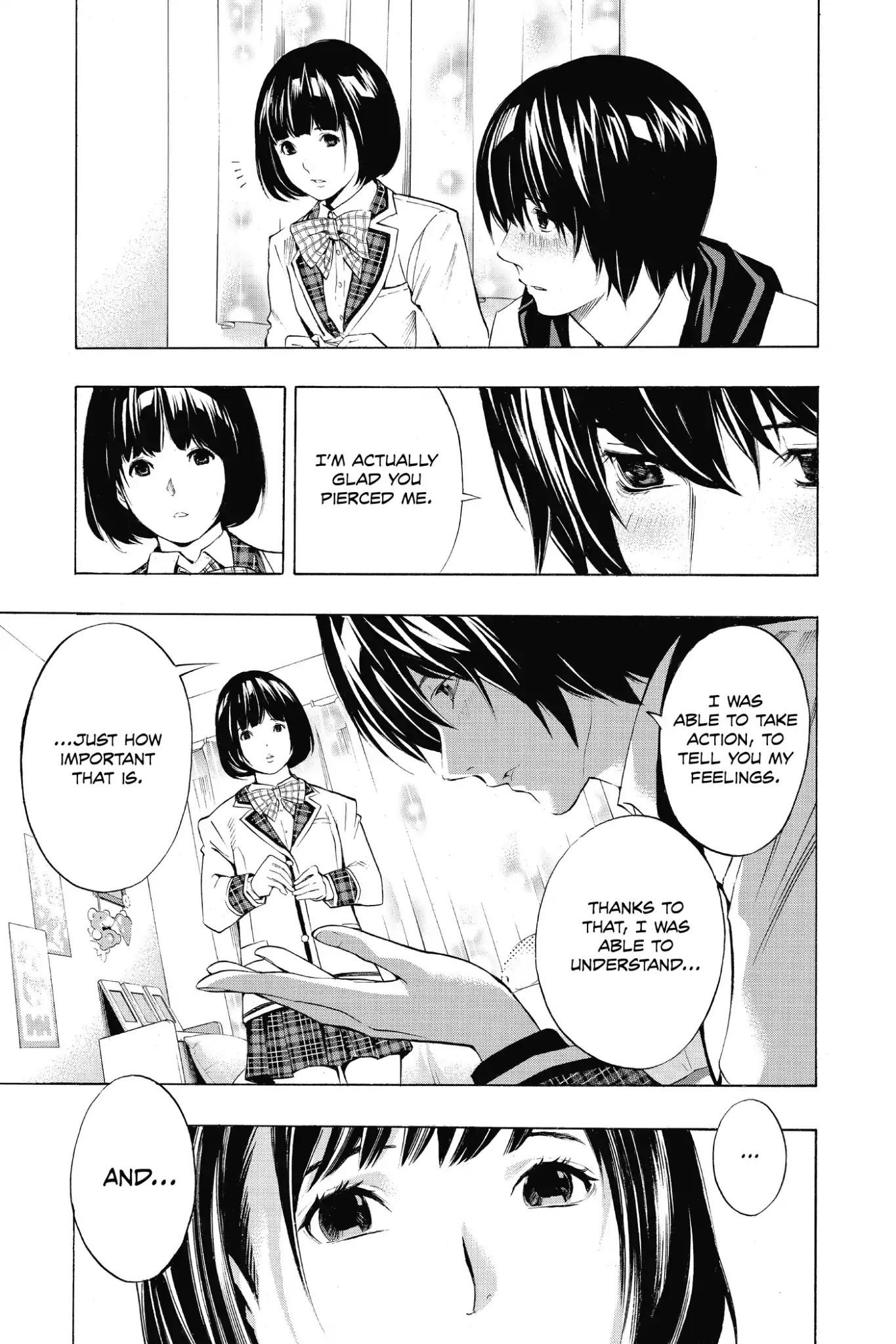 Platina End Chapter 4 page 50 - Chapter 4: Vol.2 #4: Heart's Beloved