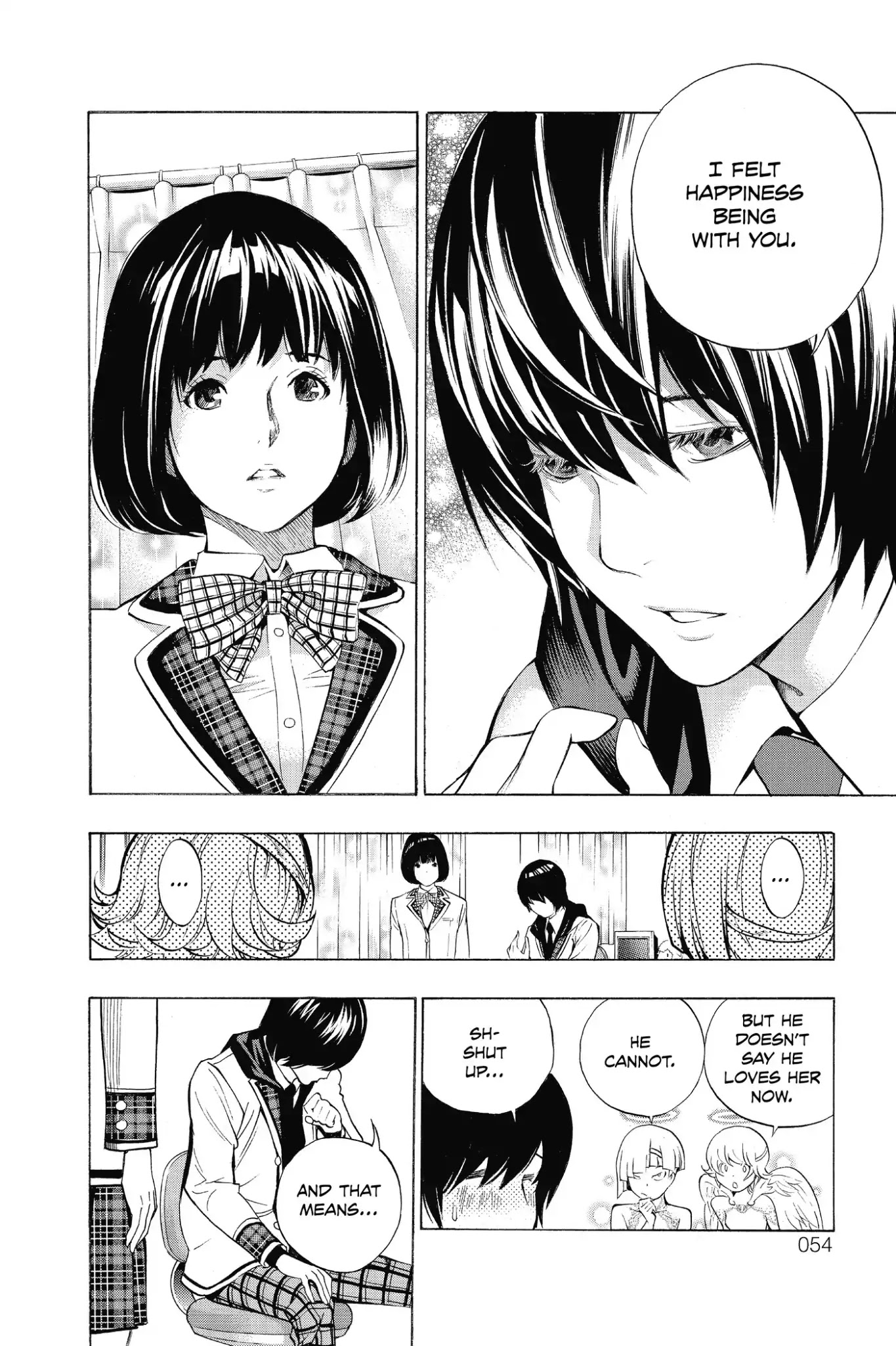 Platina End Chapter 4 page 51 - Chapter 4: Vol.2 #4: Heart's Beloved