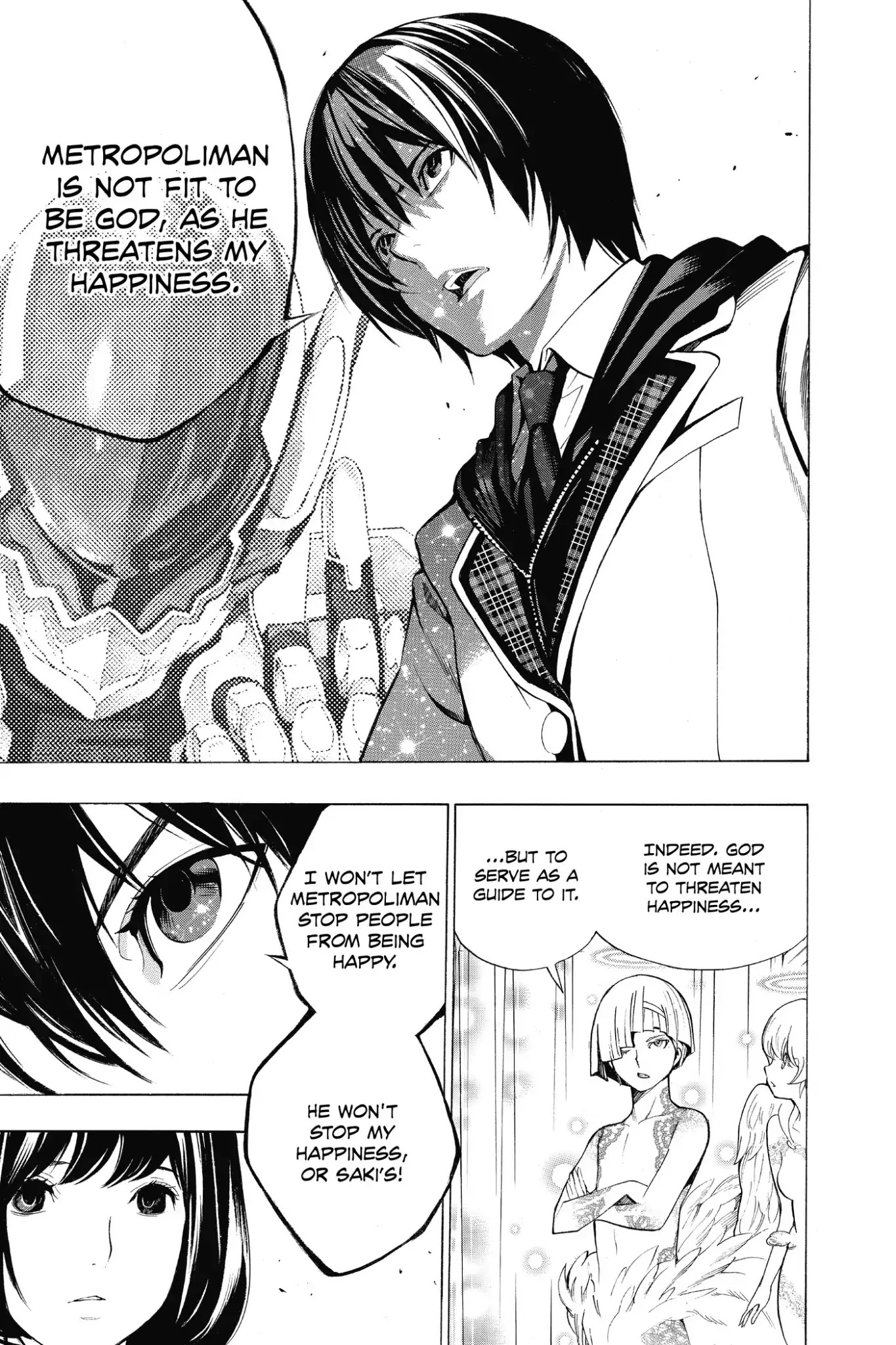 Platina End Chapter 4 page 52 - Chapter 4: Vol.2 #4: Heart's Beloved