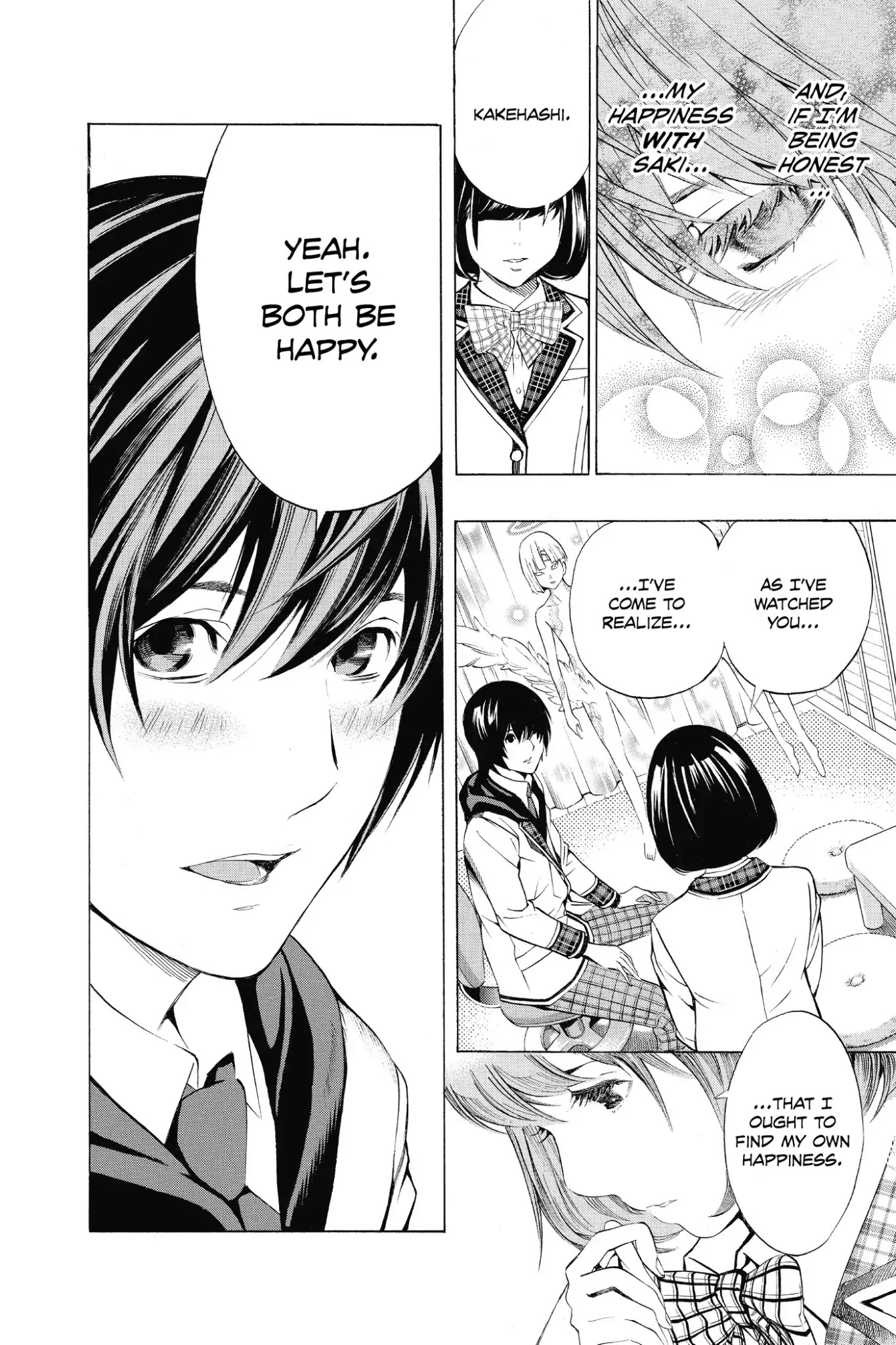 Platina End Chapter 4 page 53 - Chapter 4: Vol.2 #4: Heart's Beloved