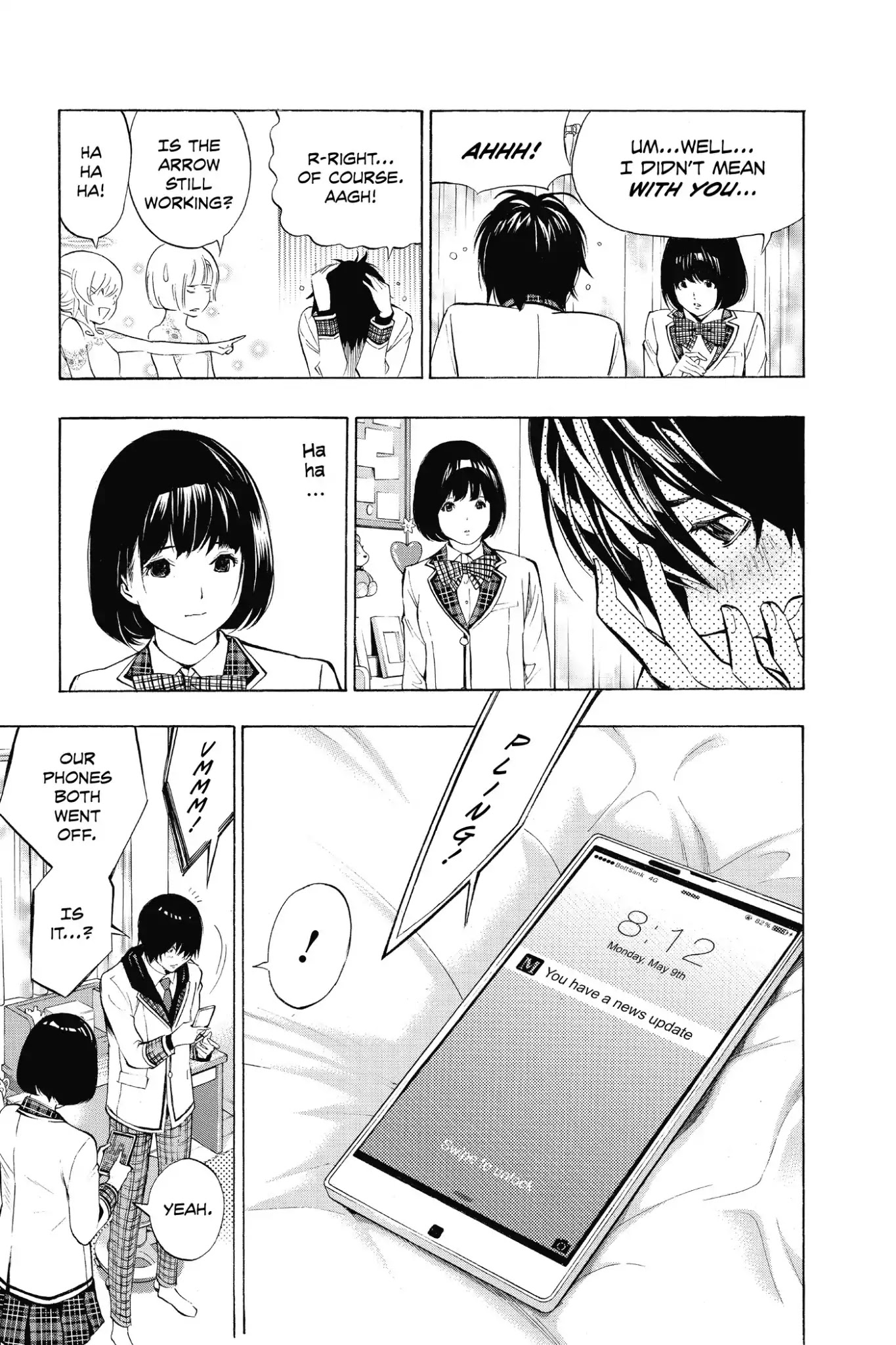 Platina End Chapter 4 page 54 - Chapter 4: Vol.2 #4: Heart's Beloved