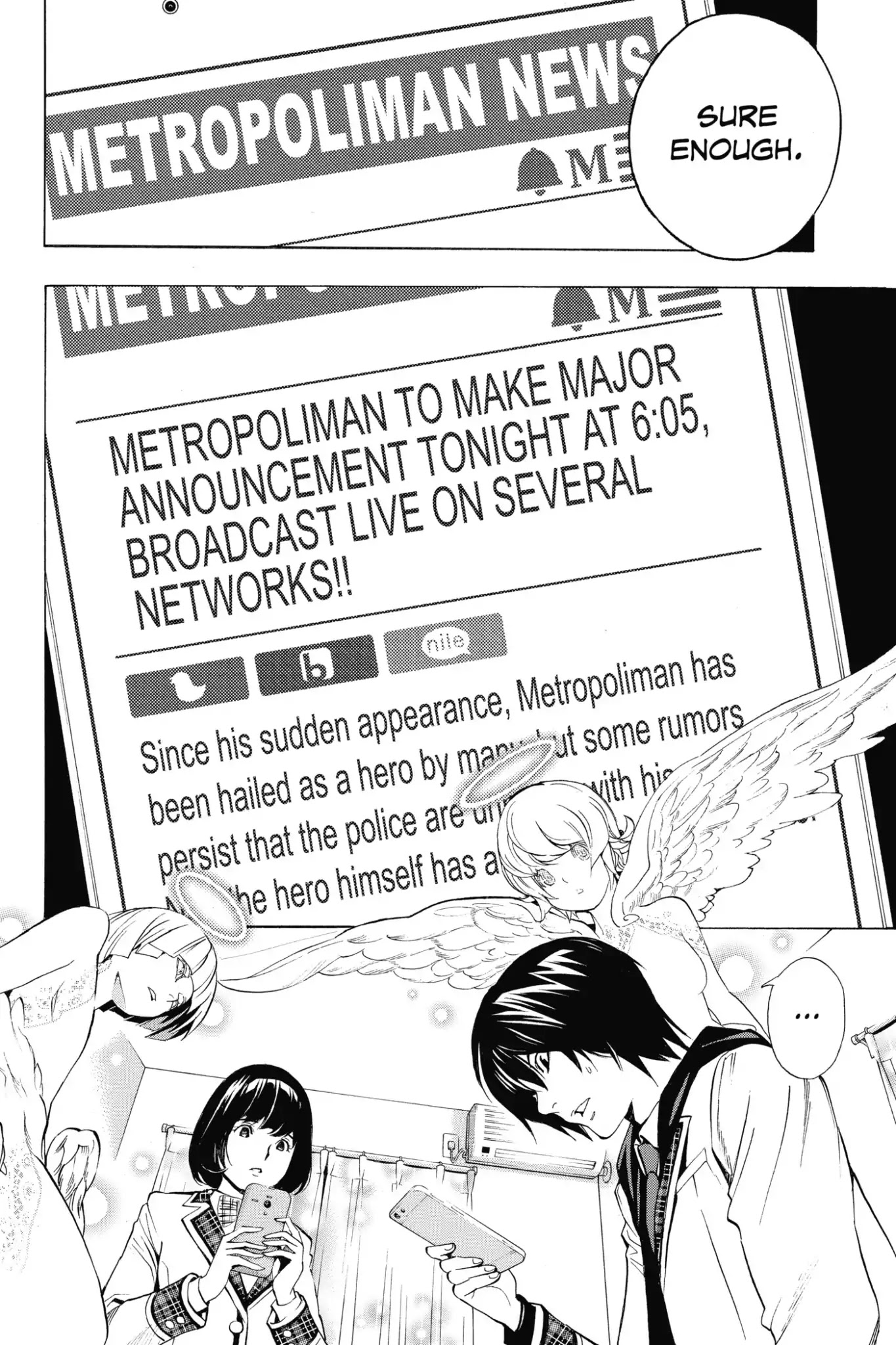 Platina End Chapter 4 page 55 - Chapter 4: Vol.2 #4: Heart's Beloved