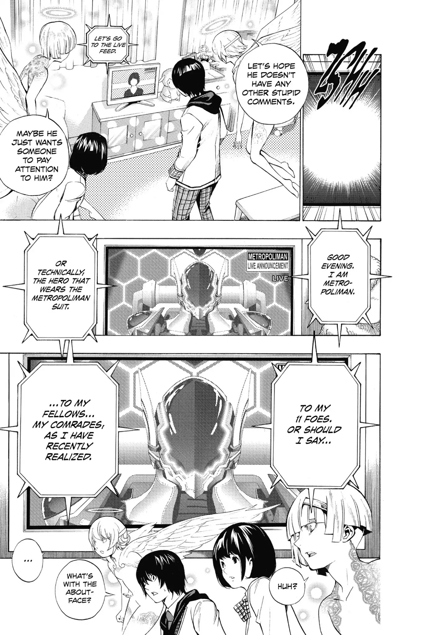 Platina End Chapter 4 page 56 - Chapter 4: Vol.2 #4: Heart's Beloved