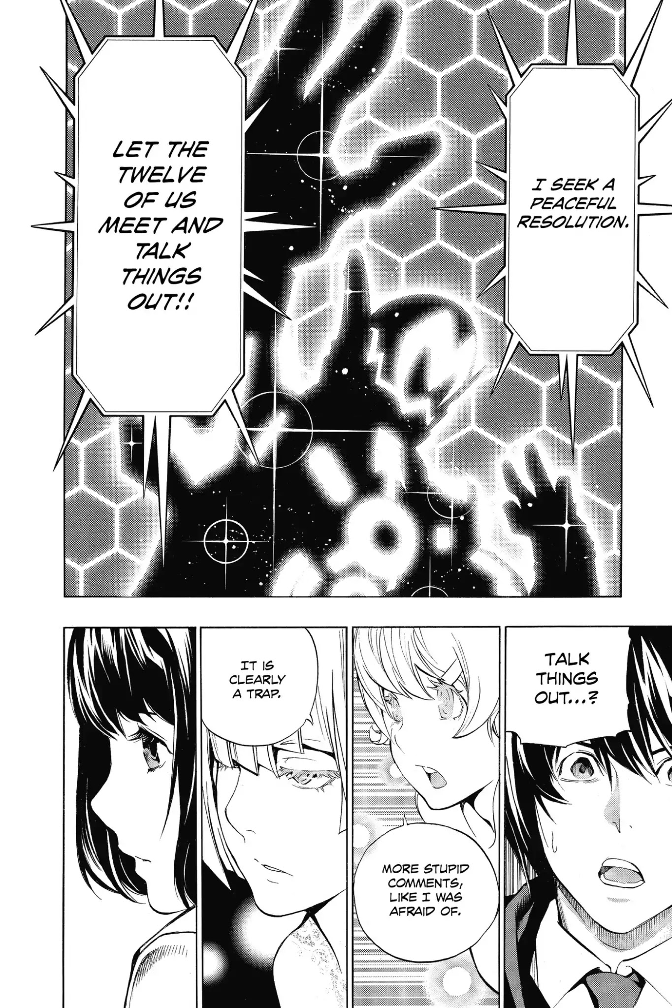 Platina End Chapter 4 page 57 - Chapter 4: Vol.2 #4: Heart's Beloved