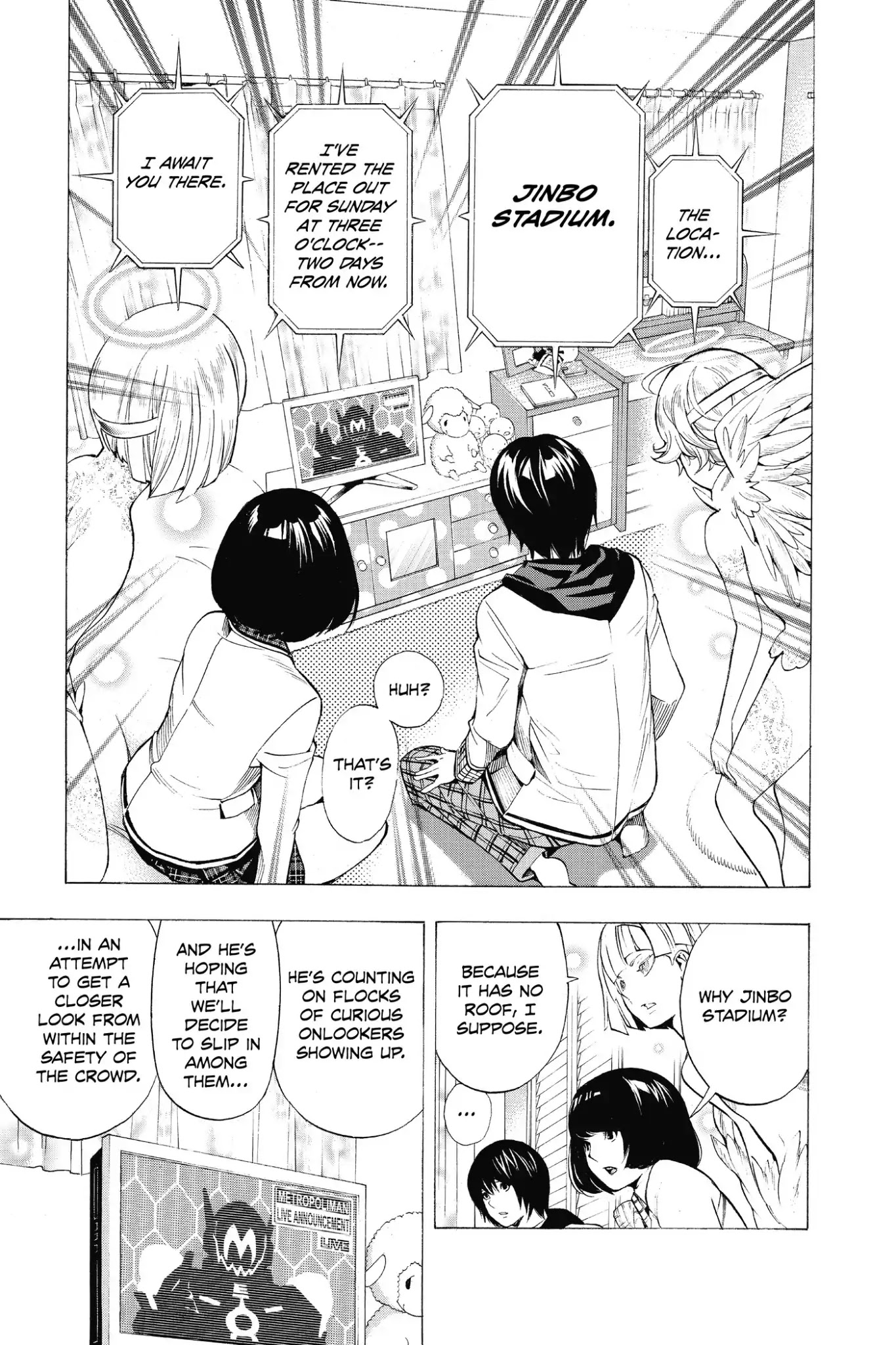 Platina End Chapter 4 page 58 - Chapter 4: Vol.2 #4: Heart's Beloved