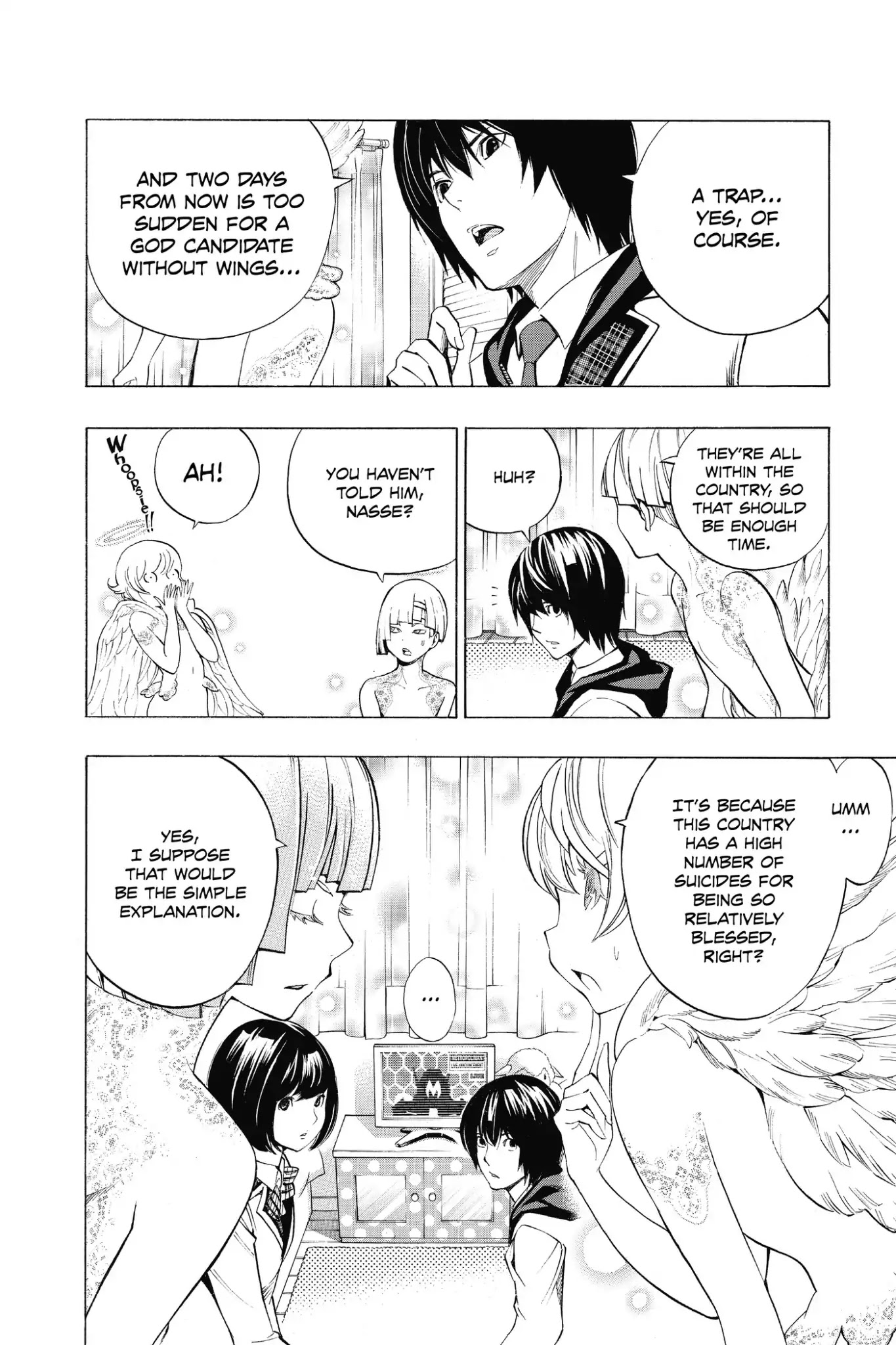Platina End Chapter 4 page 59 - Chapter 4: Vol.2 #4: Heart's Beloved