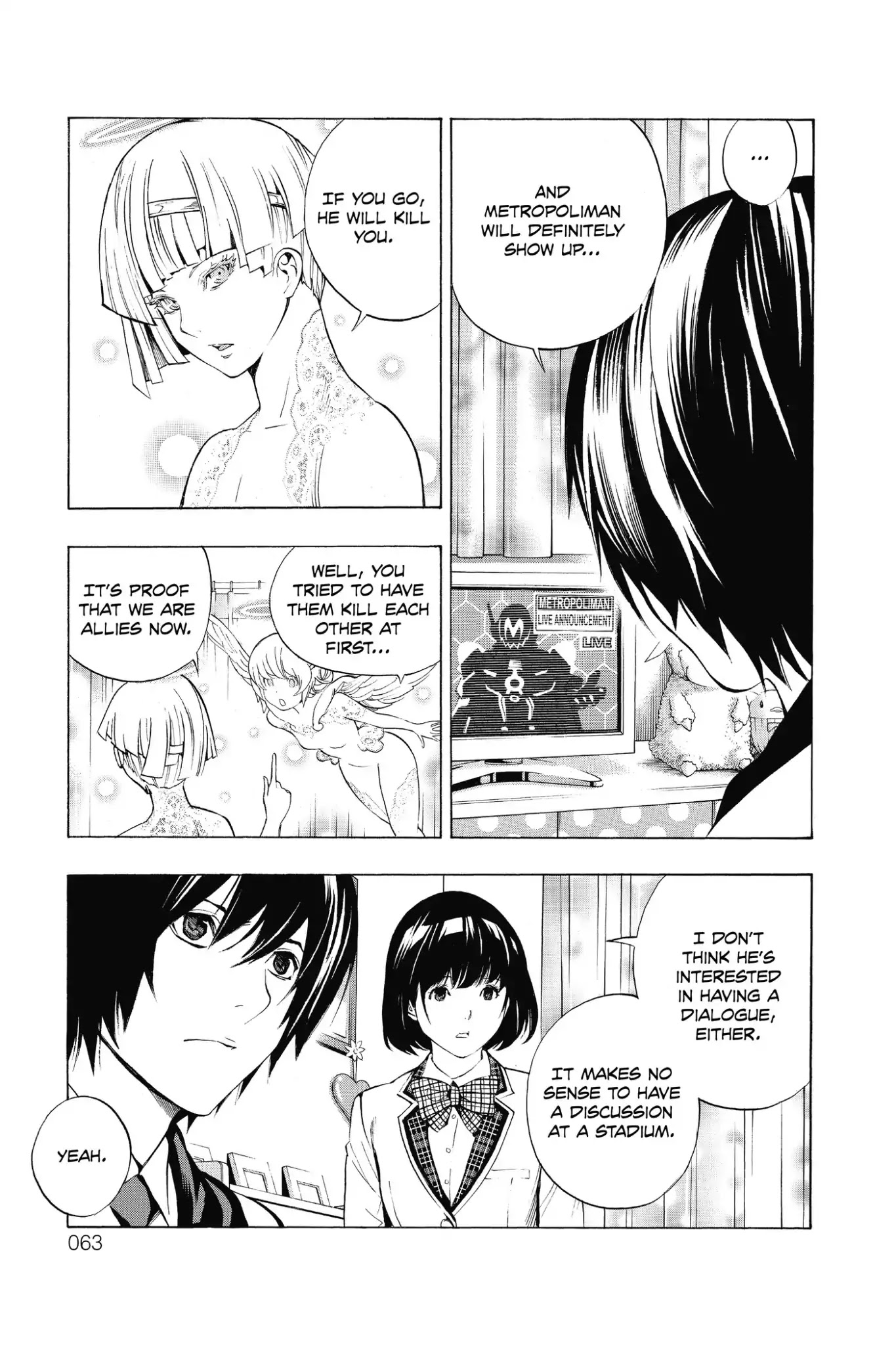 Platina End Chapter 4 page 60 - Chapter 4: Vol.2 #4: Heart's Beloved