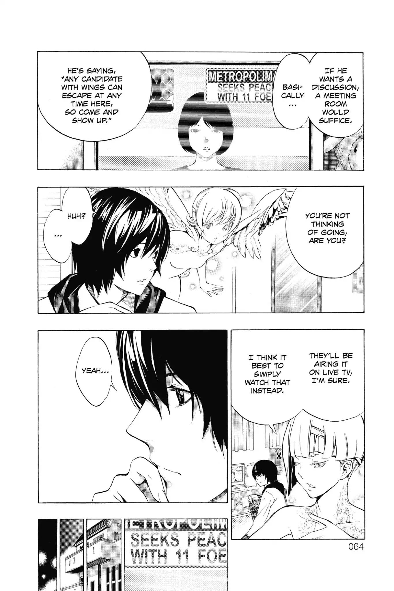 Platina End Chapter 4 page 61 - Chapter 4: Vol.2 #4: Heart's Beloved