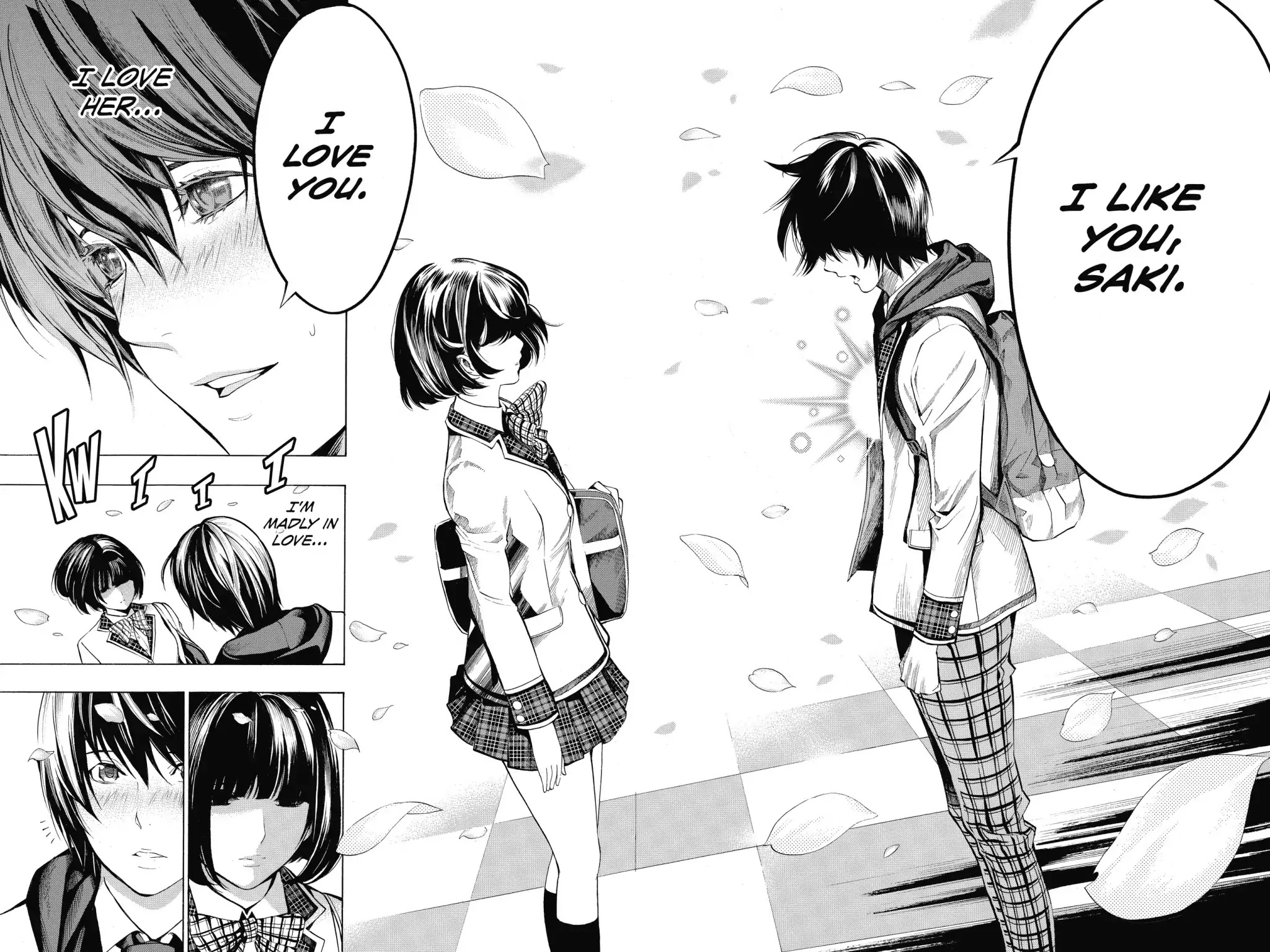 Platina End Chapter 4 page 7 - Chapter 4: Vol.2 #4: Heart's Beloved