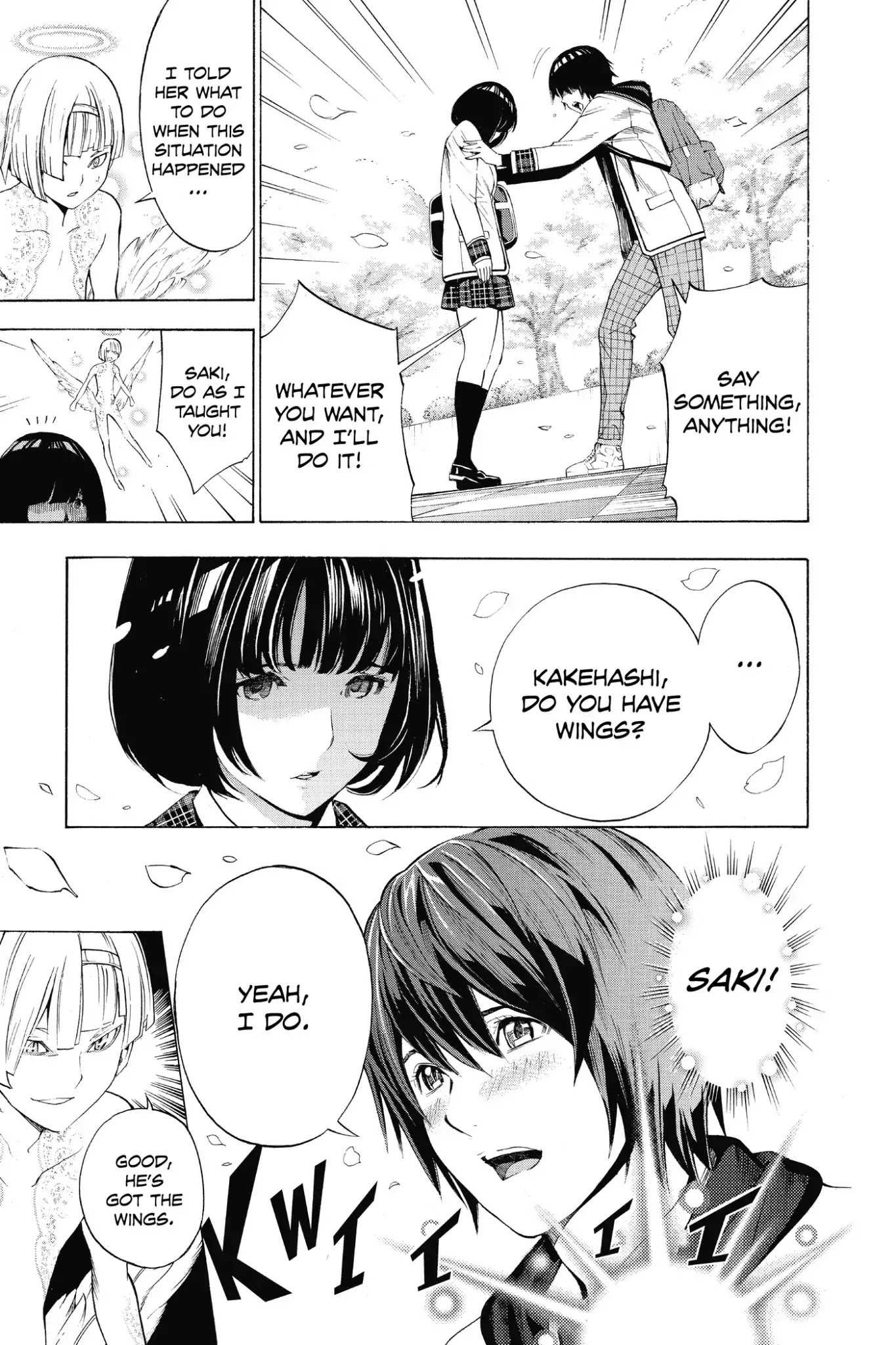 Platina End Chapter 4 page 9 - Chapter 4: Vol.2 #4: Heart's Beloved