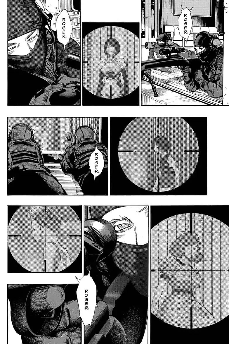 Platina End Chapter 40 page 10 - Chapter 40: In the Crosshairs