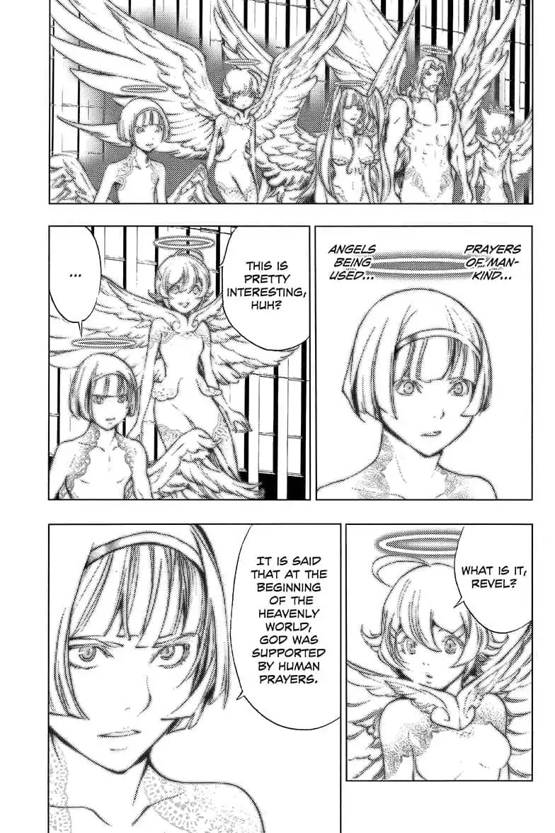 Platina End Chapter 40 page 13 - Chapter 40: In the Crosshairs