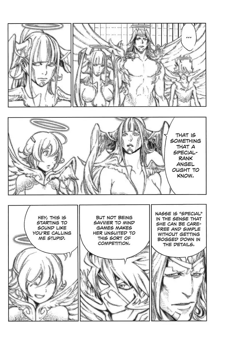 Platina End Chapter 40 page 14 - Chapter 40: In the Crosshairs