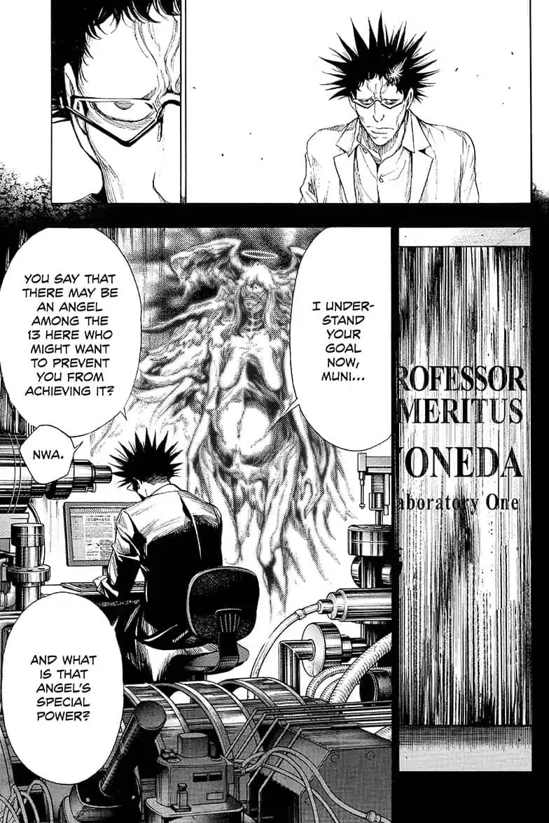 Platina End Chapter 40 page 15 - Chapter 40: In the Crosshairs