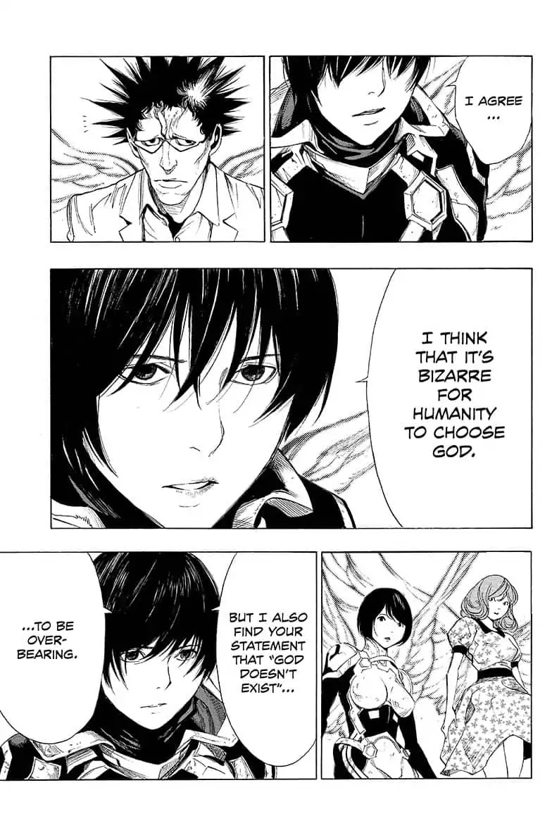 Platina End Chapter 40 page 17 - Chapter 40: In the Crosshairs