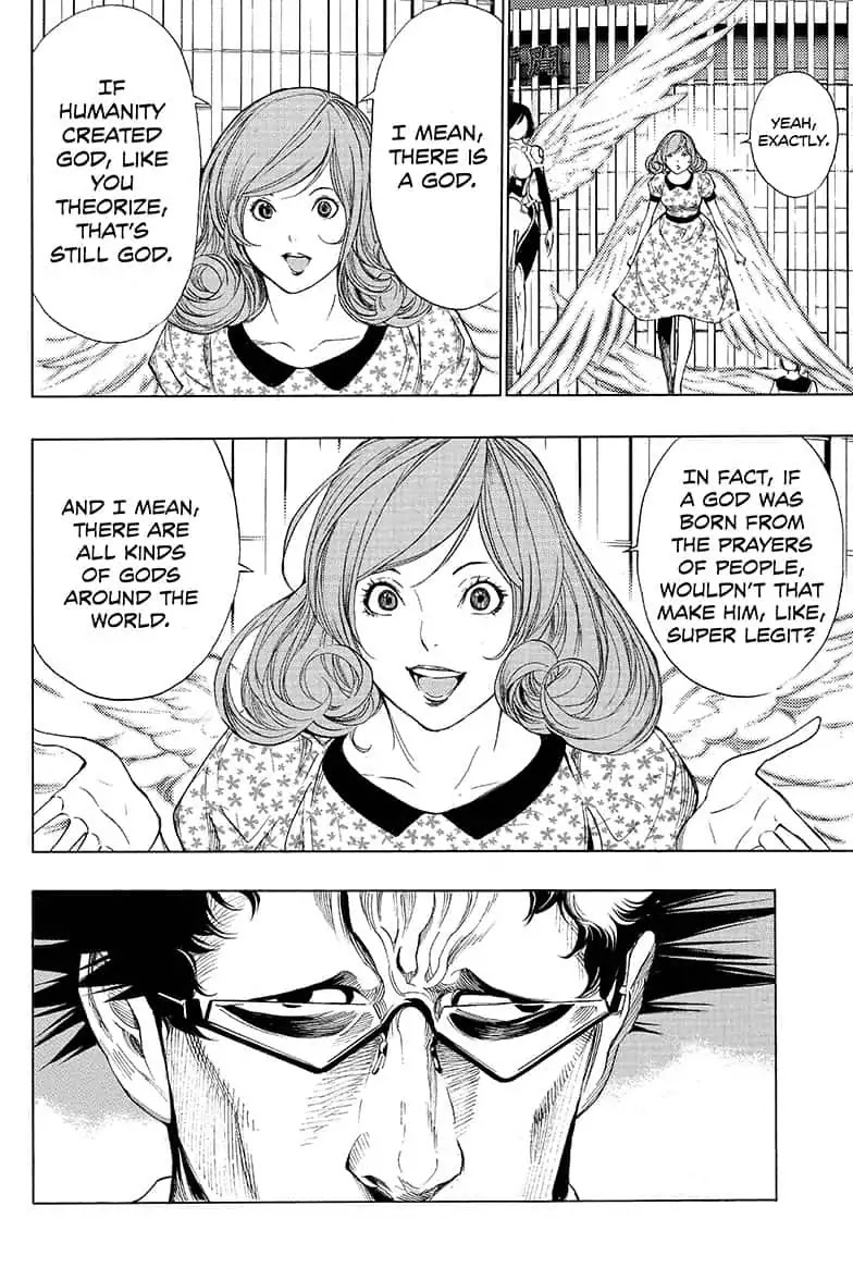 Platina End Chapter 40 page 18 - Chapter 40: In the Crosshairs
