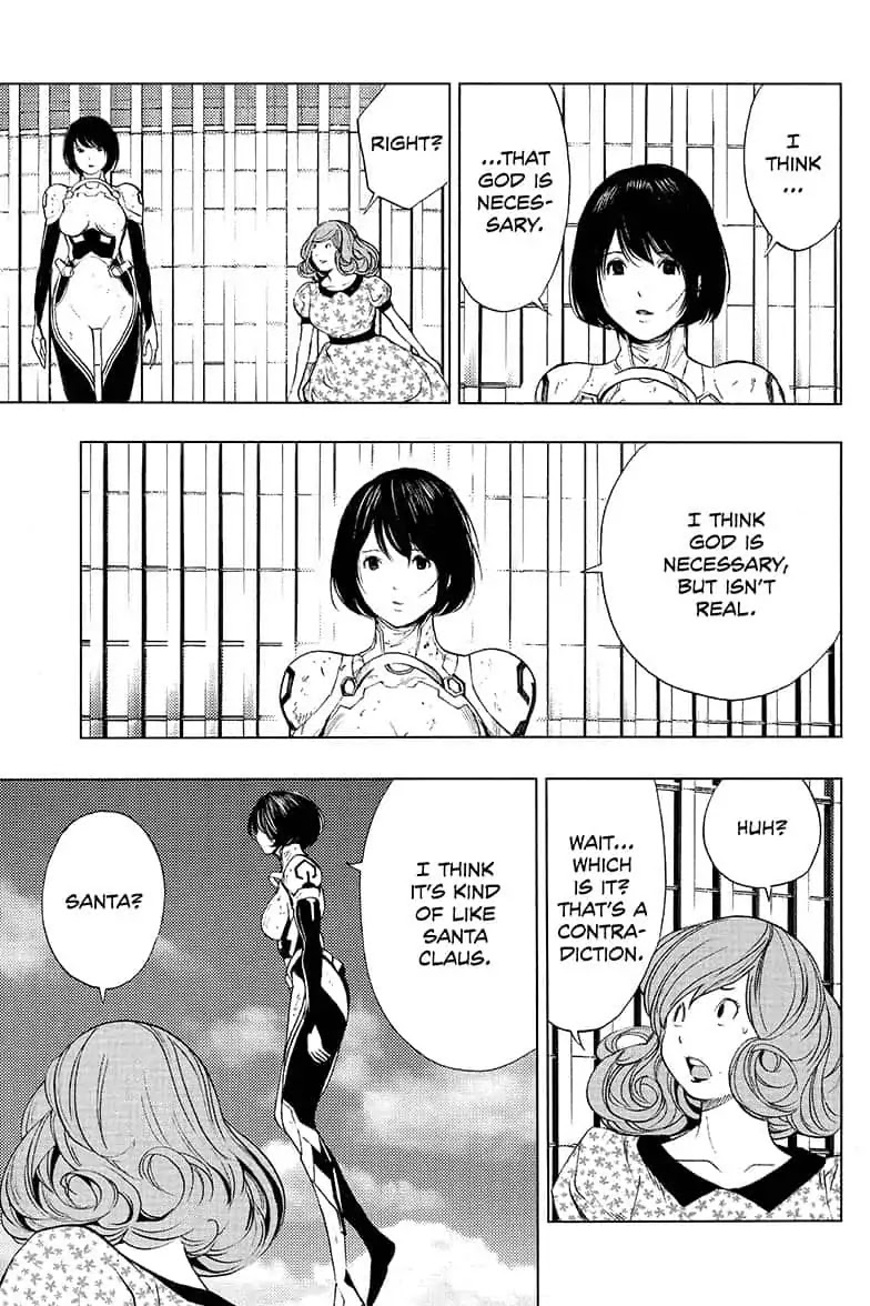 Platina End Chapter 40 page 19 - Chapter 40: In the Crosshairs
