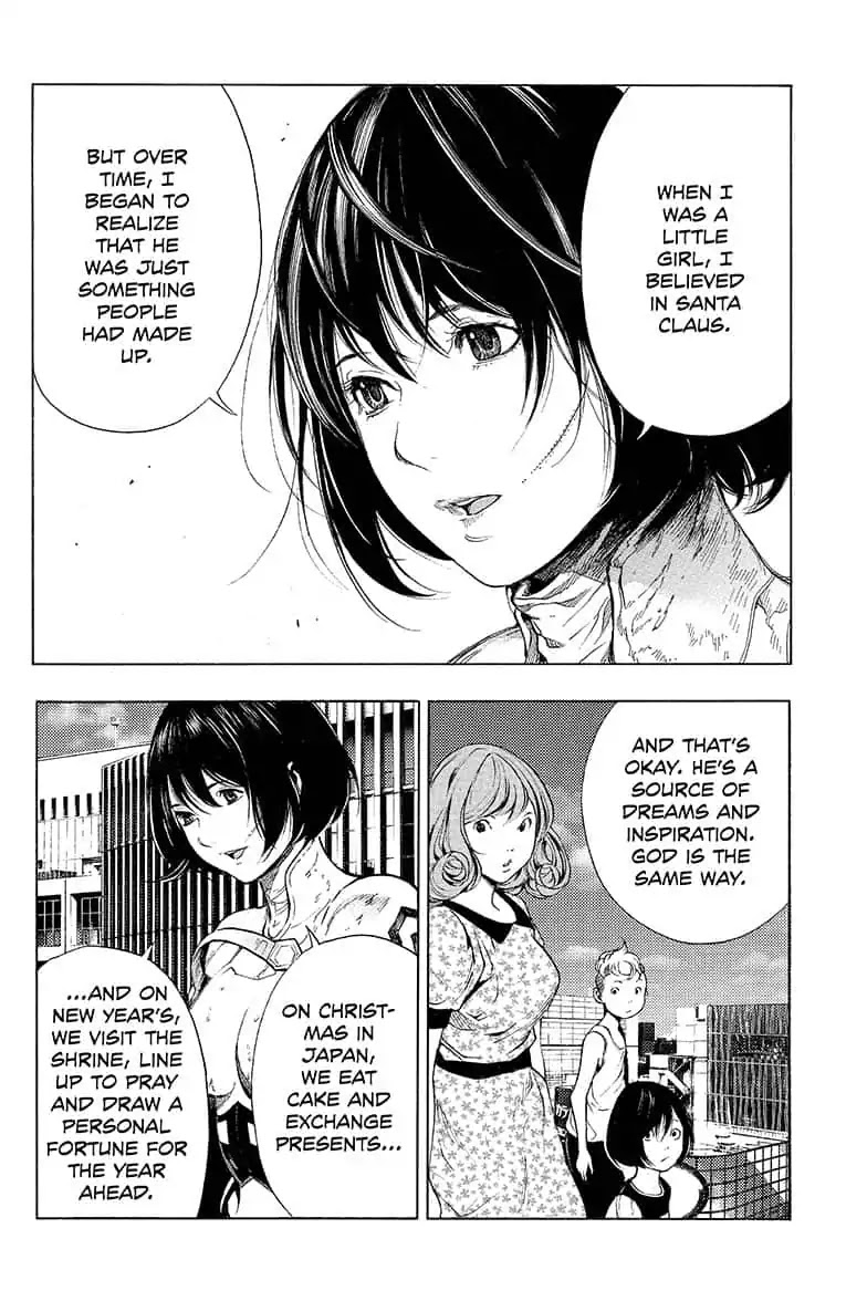 Platina End Chapter 40 page 20 - Chapter 40: In the Crosshairs