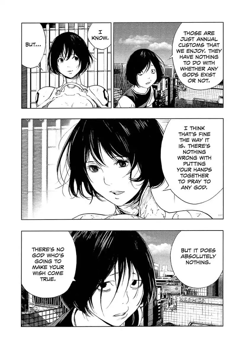 Platina End Chapter 40 page 21 - Chapter 40: In the Crosshairs