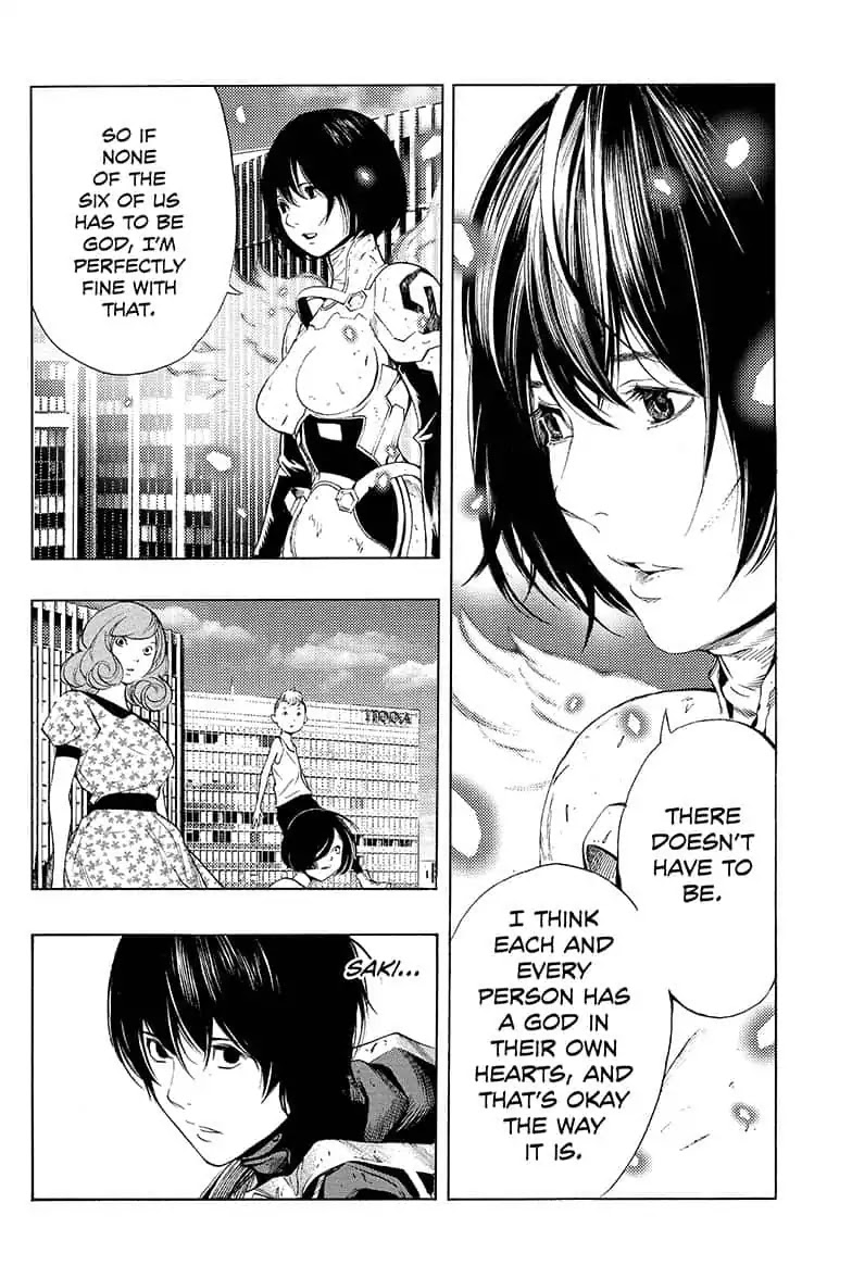 Platina End Chapter 40 page 22 - Chapter 40: In the Crosshairs
