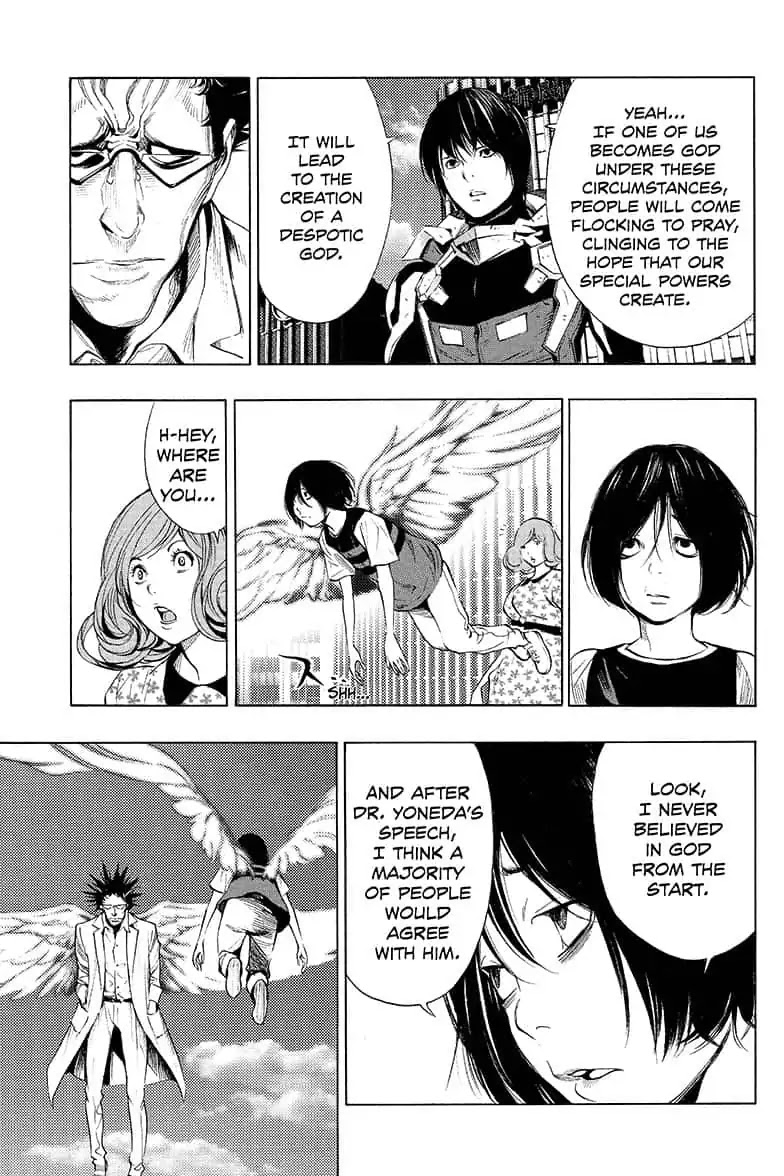 Platina End Chapter 40 page 23 - Chapter 40: In the Crosshairs