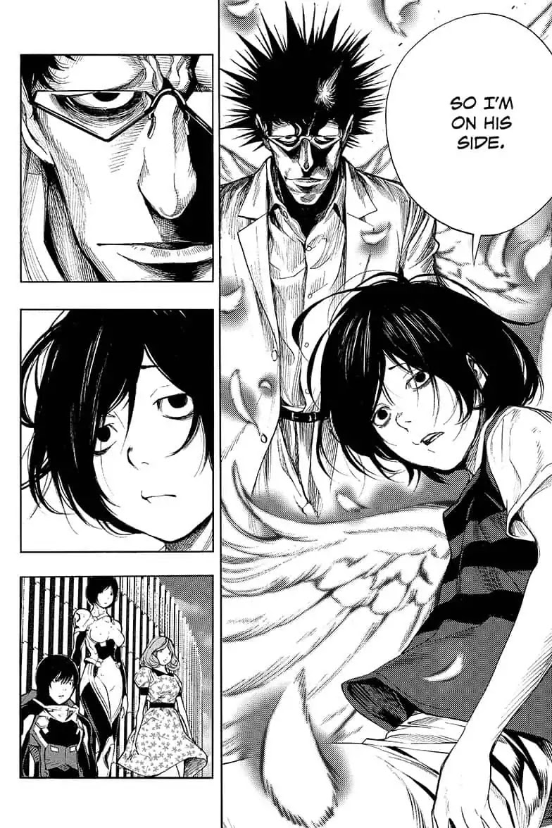 Platina End Chapter 40 page 24 - Chapter 40: In the Crosshairs