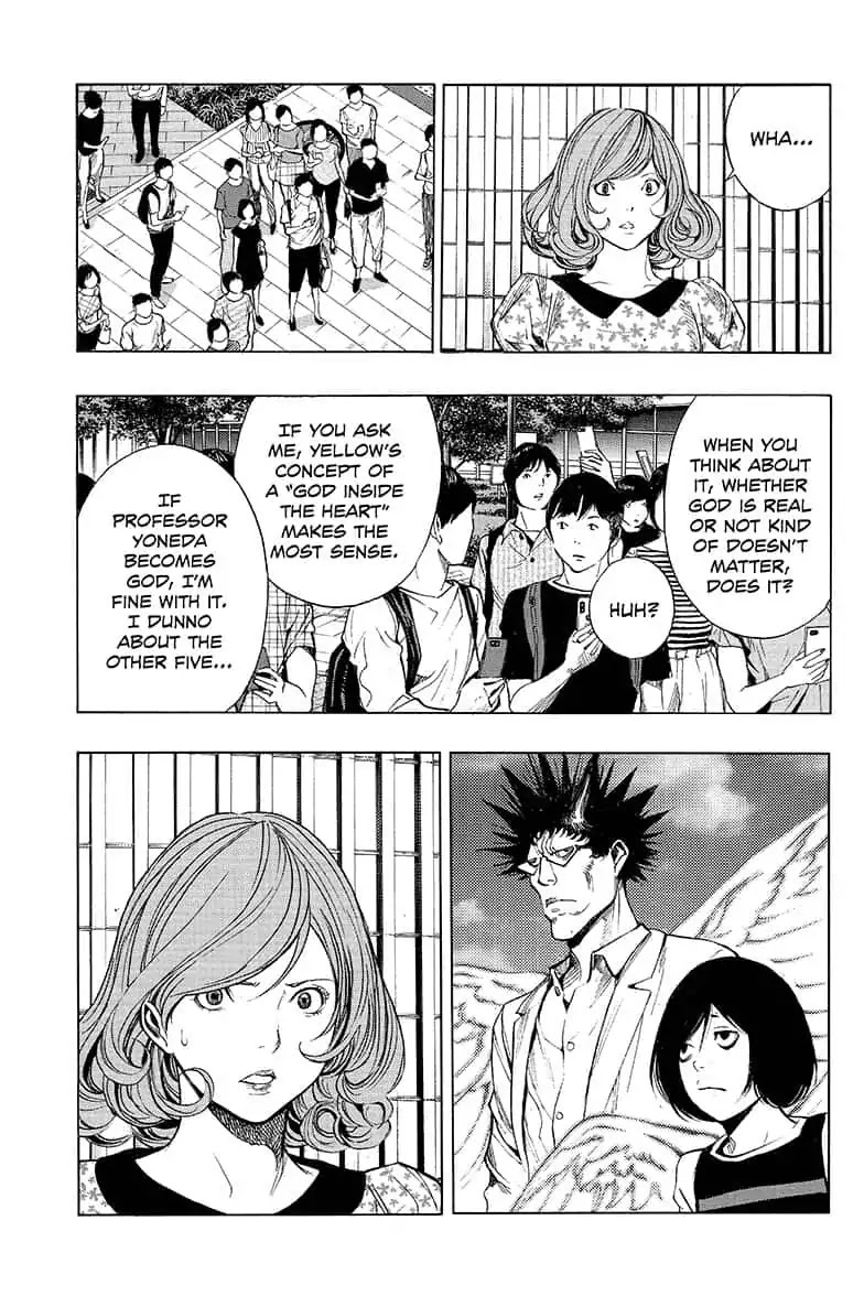 Platina End Chapter 40 page 25 - Chapter 40: In the Crosshairs