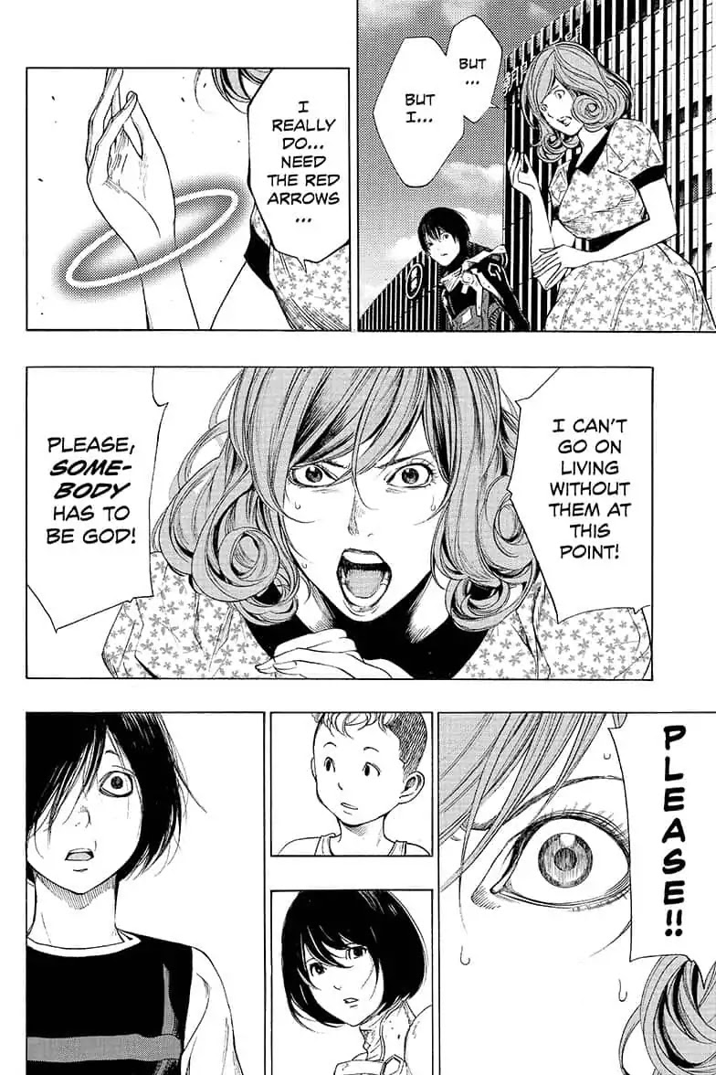 Platina End Chapter 40 page 28 - Chapter 40: In the Crosshairs