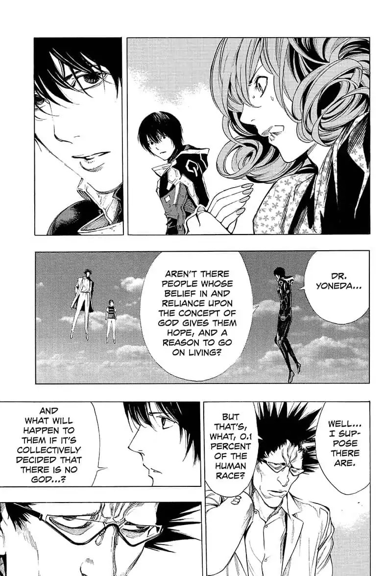 Platina End Chapter 40 page 29 - Chapter 40: In the Crosshairs