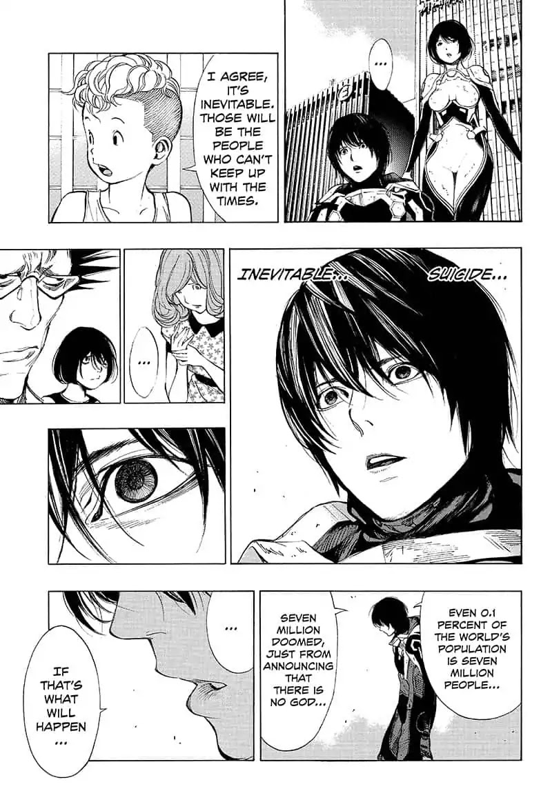 Platina End Chapter 40 page 31 - Chapter 40: In the Crosshairs