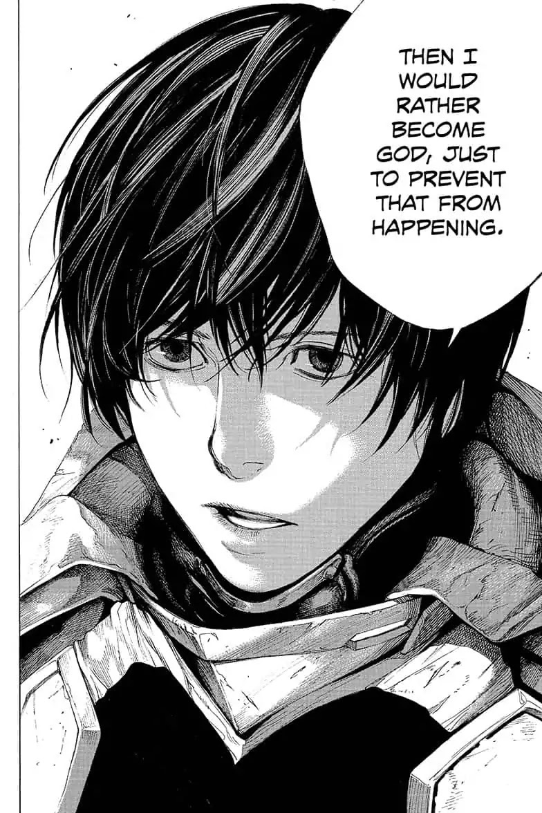 Platina End Chapter 40 page 32 - Chapter 40: In the Crosshairs