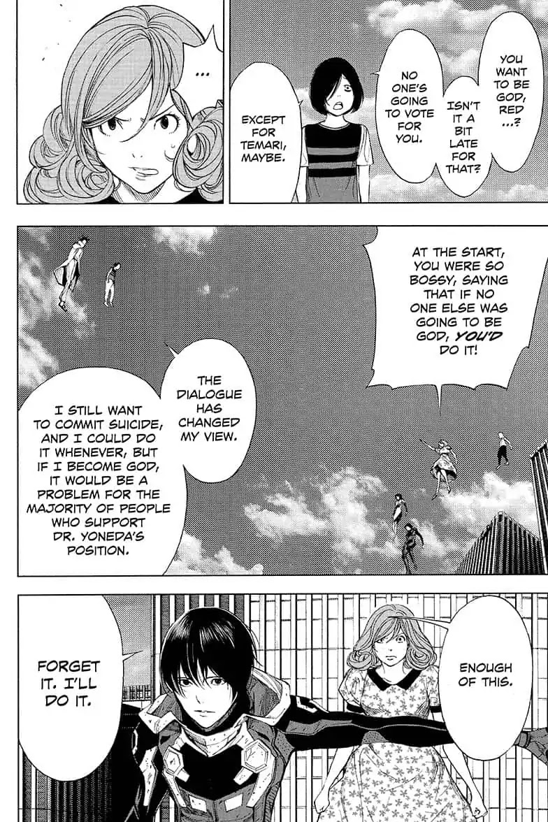 Platina End Chapter 40 page 34 - Chapter 40: In the Crosshairs
