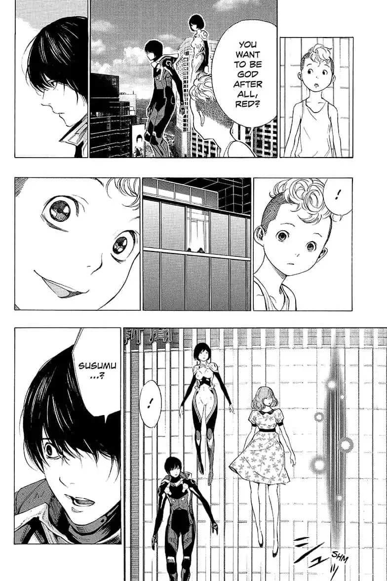 Platina End Chapter 40 page 36 - Chapter 40: In the Crosshairs
