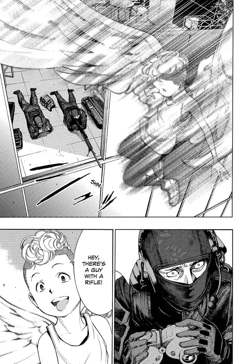 Platina End Chapter 40 page 37 - Chapter 40: In the Crosshairs