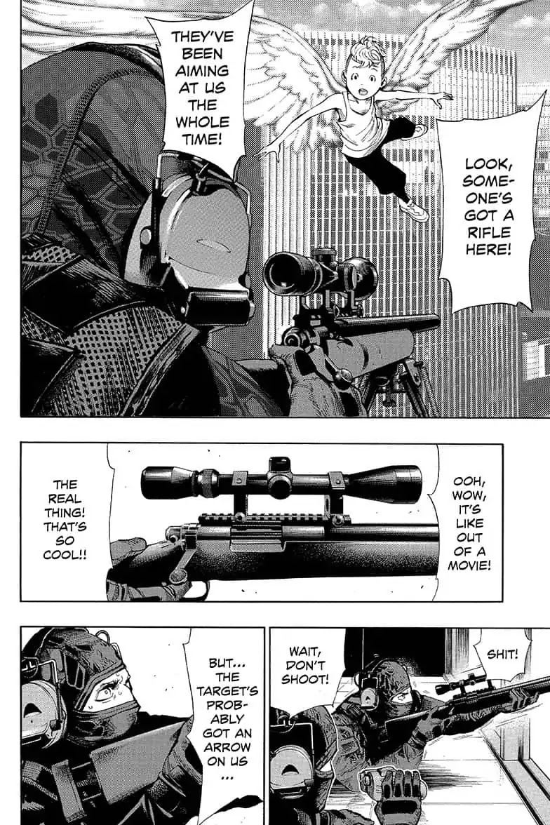 Platina End Chapter 40 page 38 - Chapter 40: In the Crosshairs