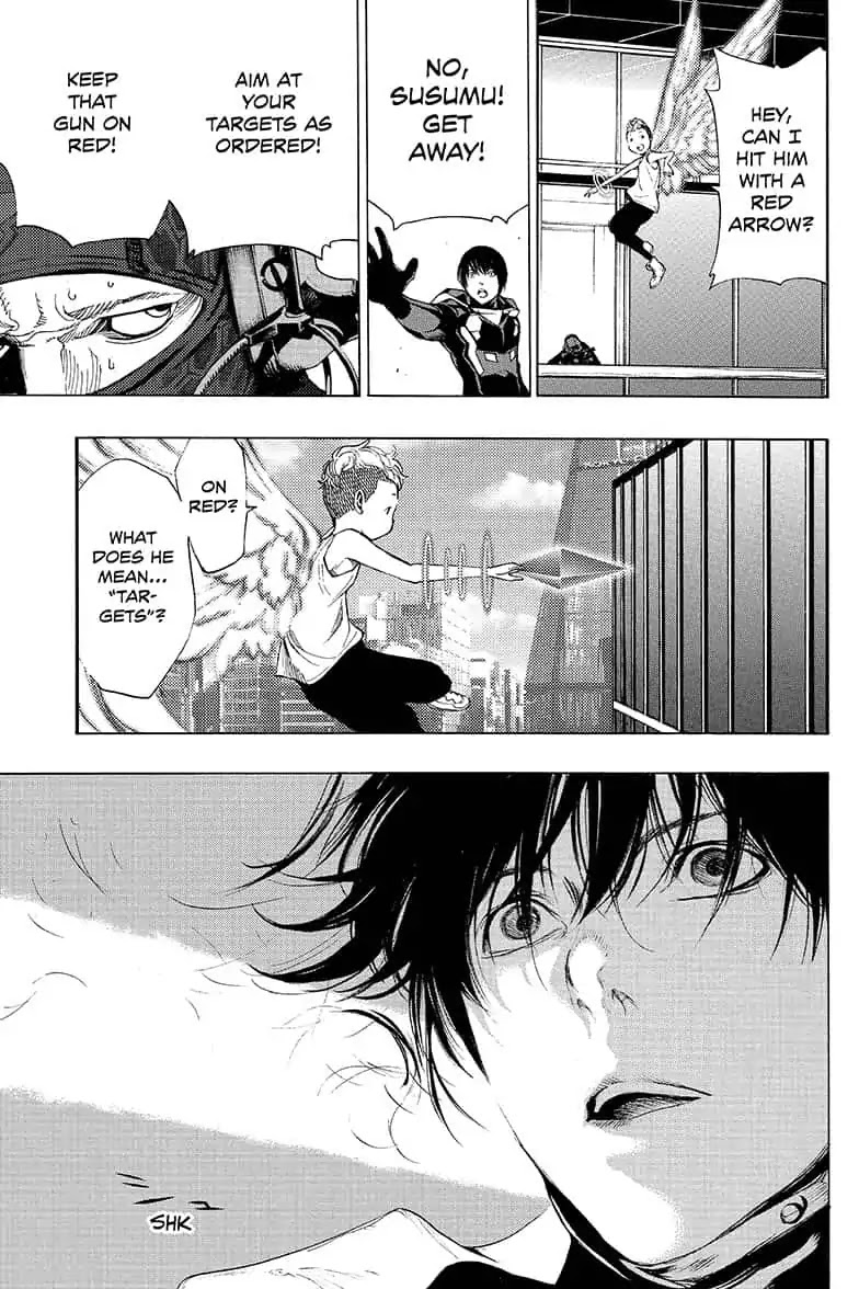 Platina End Chapter 40 page 39 - Chapter 40: In the Crosshairs