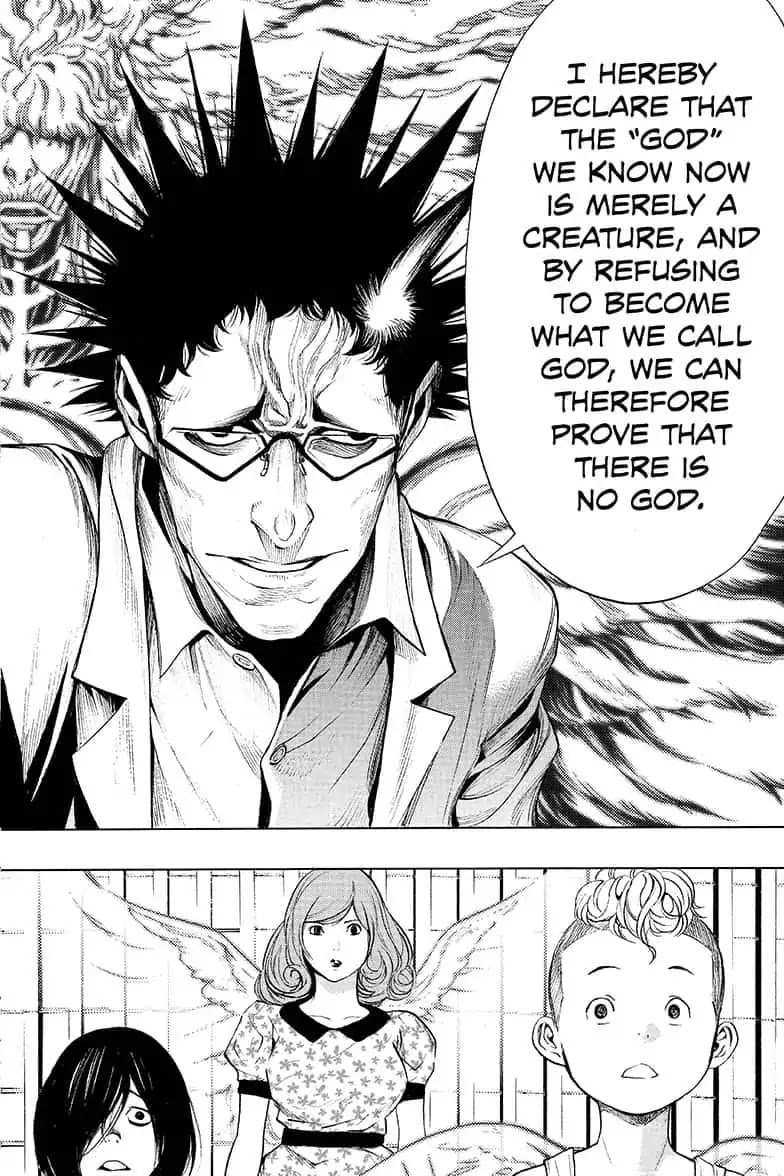 Platina End Chapter 40 page 4 - Chapter 40: In the Crosshairs