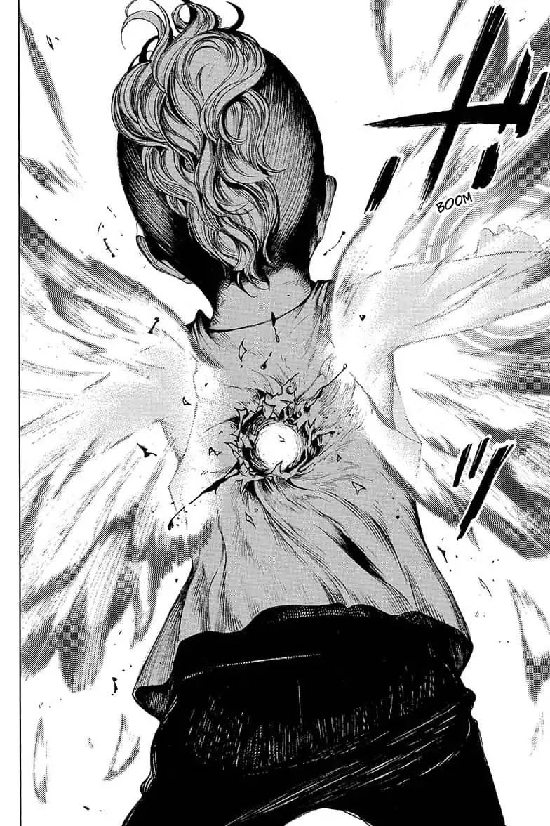 Platina End Chapter 40 page 40 - Chapter 40: In the Crosshairs