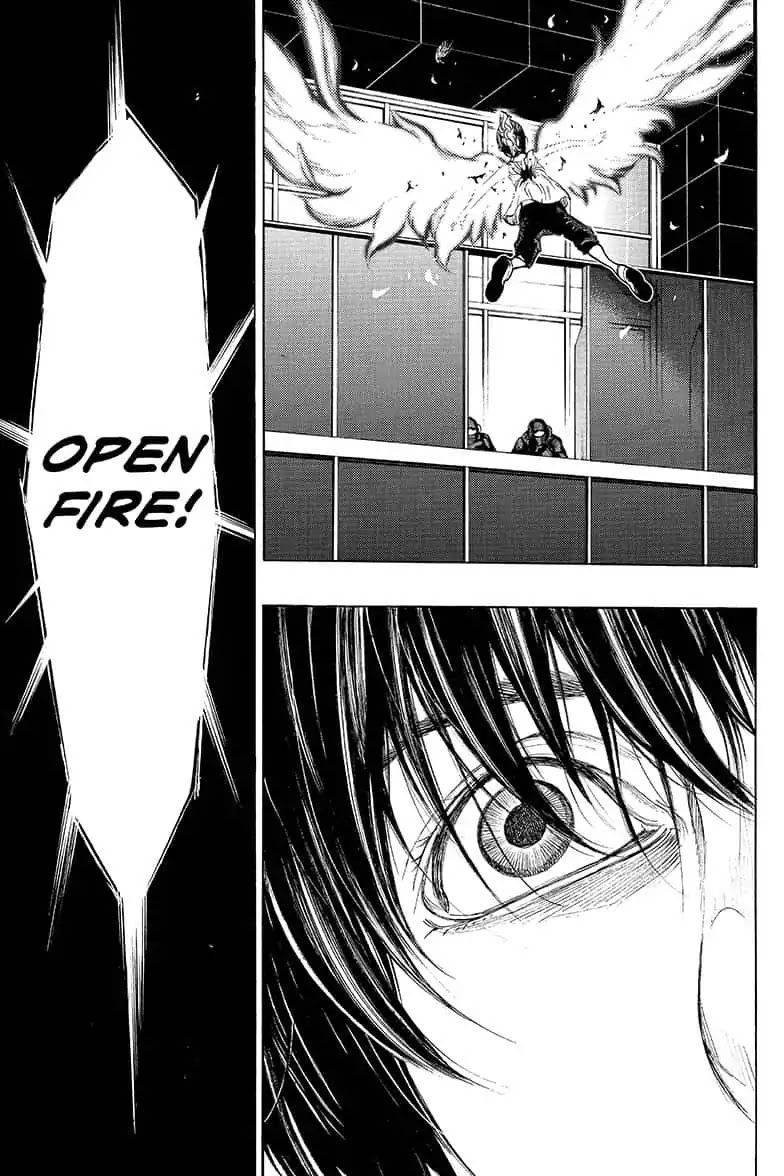 Platina End Chapter 40 page 41 - Chapter 40: In the Crosshairs