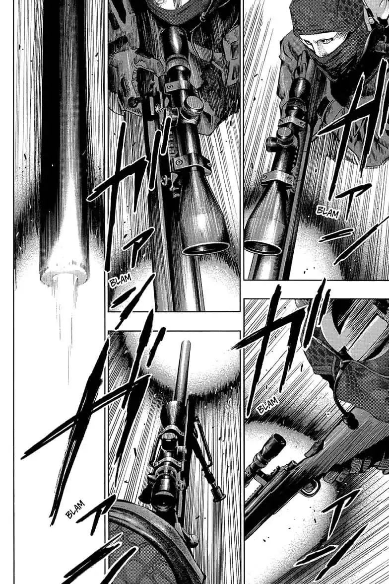 Platina End Chapter 40 page 42 - Chapter 40: In the Crosshairs