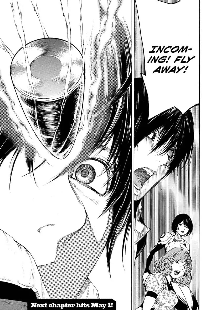 Platina End Chapter 40 page 43 - Chapter 40: In the Crosshairs
