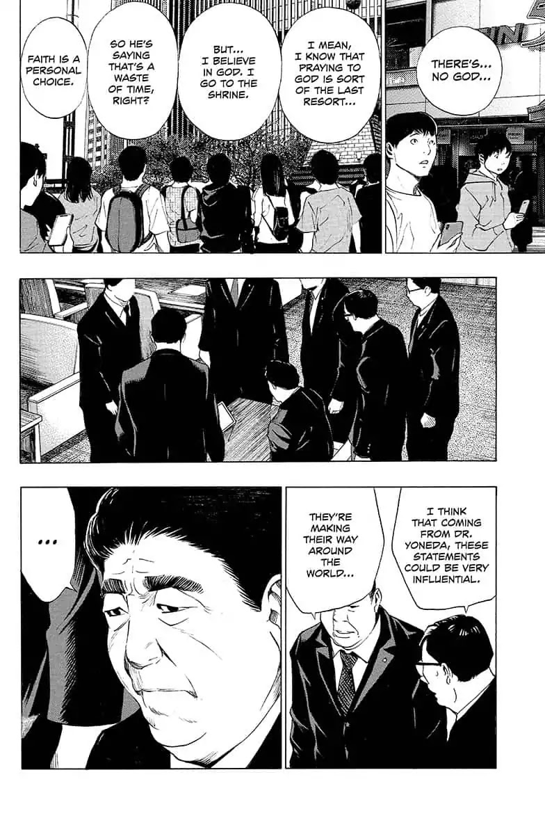 Platina End Chapter 40 page 6 - Chapter 40: In the Crosshairs