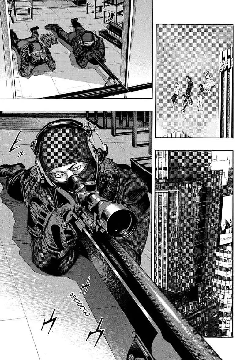 Platina End Chapter 40 page 7 - Chapter 40: In the Crosshairs