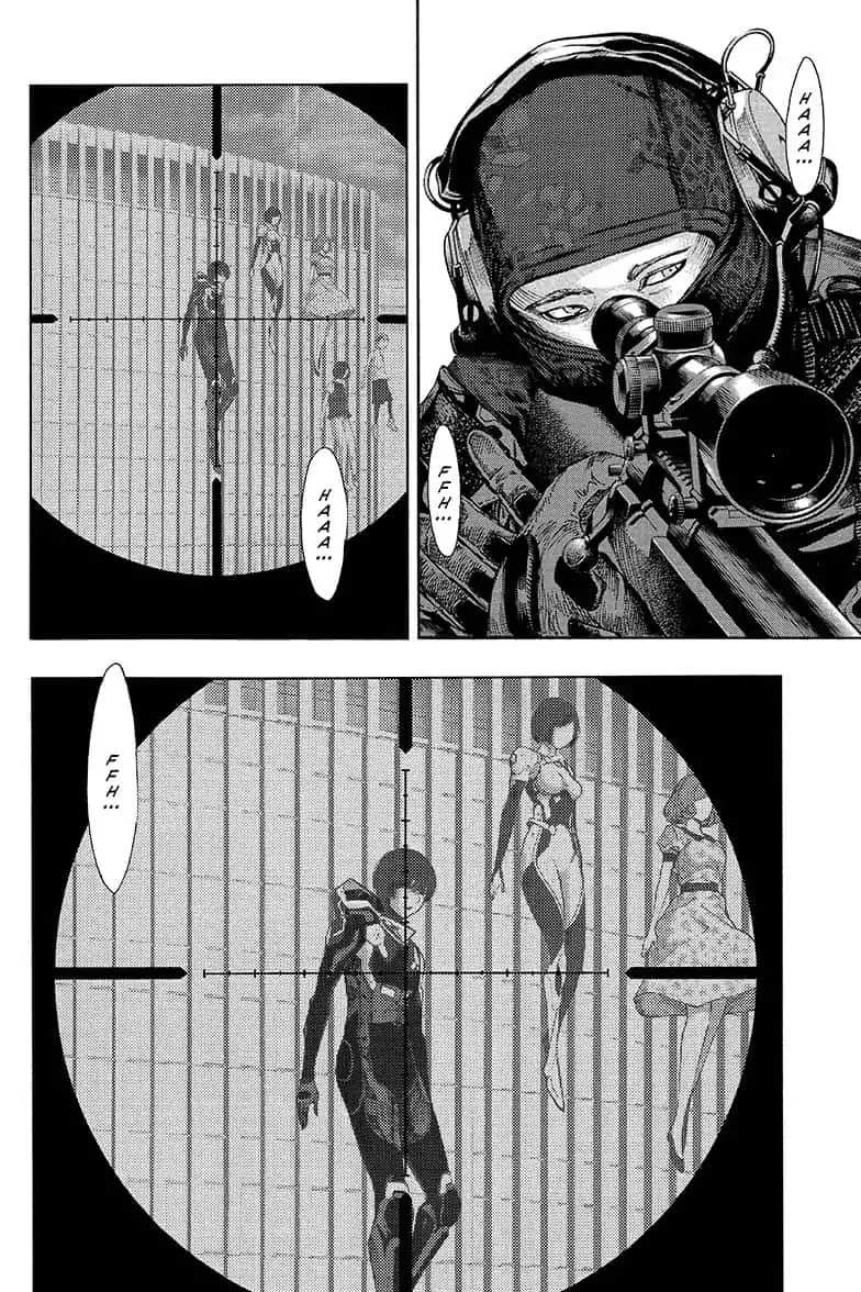 Platina End Chapter 40 page 8 - Chapter 40: In the Crosshairs