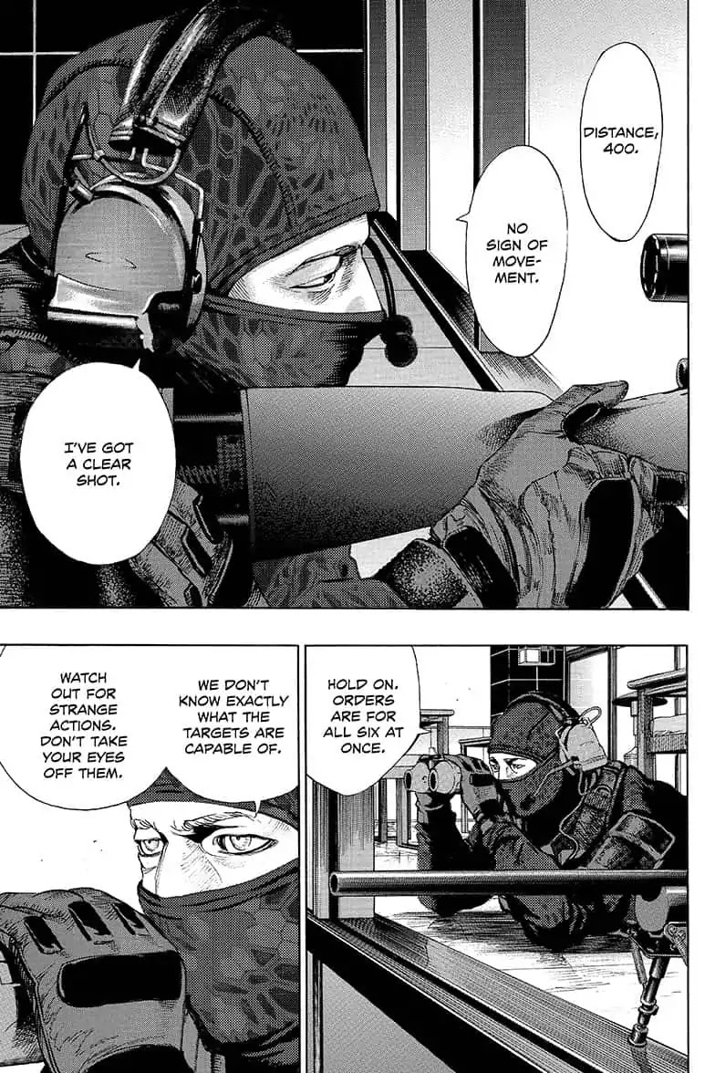 Platina End Chapter 40 page 9 - Chapter 40: In the Crosshairs