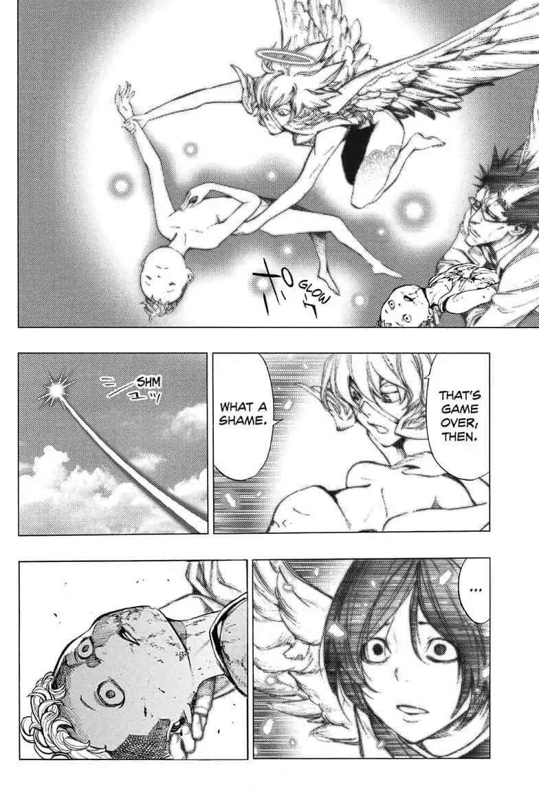 Platina End Chapter 41 page 10 - Chapter 41: Society's Response