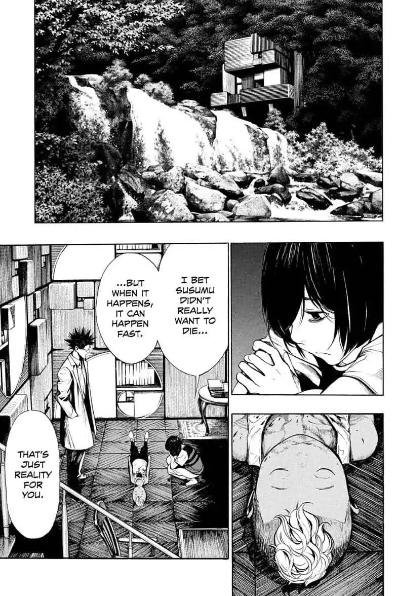 Platina End Chapter 41 page 11 - Chapter 41: Society's Response