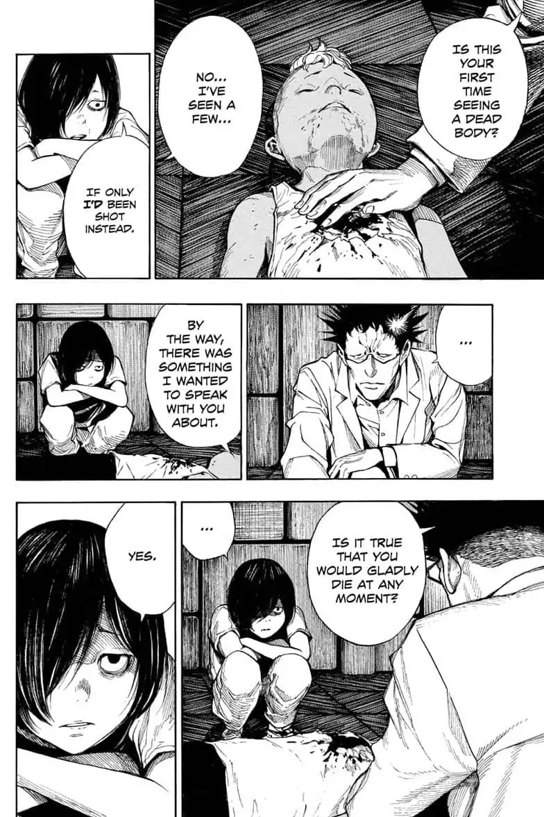 Platina End Chapter 41 page 12 - Chapter 41: Society's Response